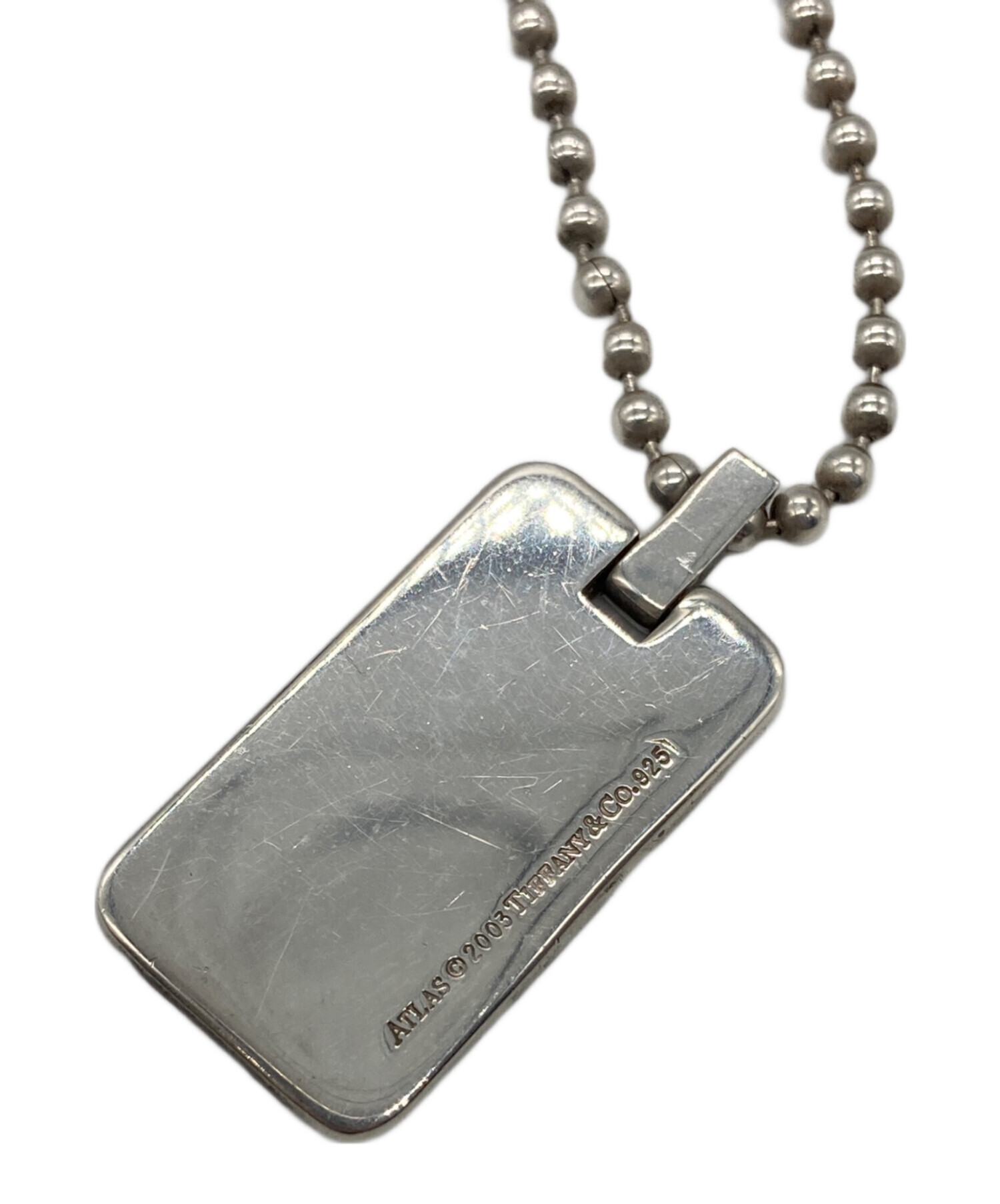 中古・古着通販】Tiffany & Co. (ティファニー) アトラスプレート