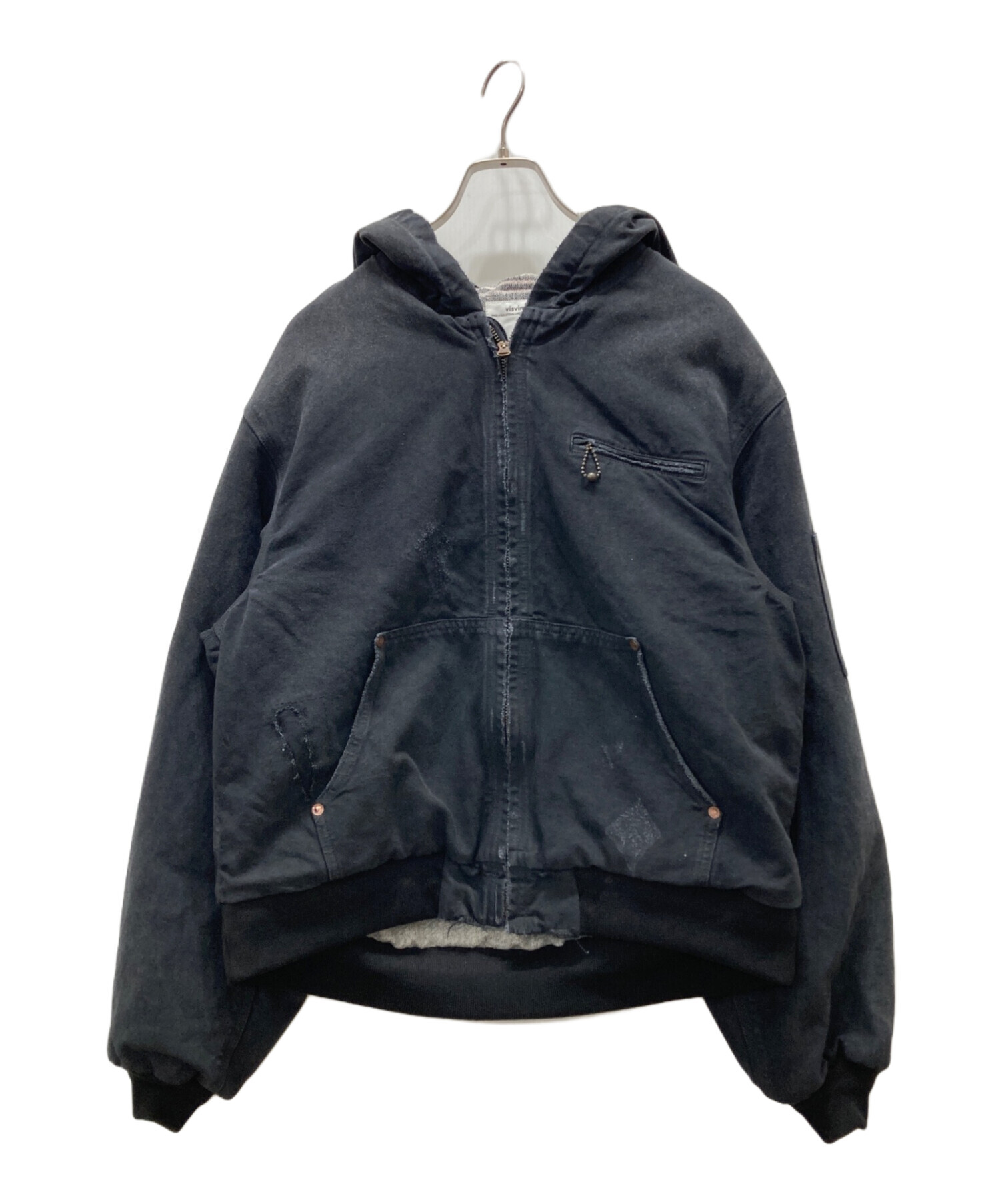 ジャケット・アウター visvim COOPER HOODIE F.Z. JKT 中古・古着通販】VISVIM (ビズビム) 26AW Cooper Hoodie F.Z. Jkt