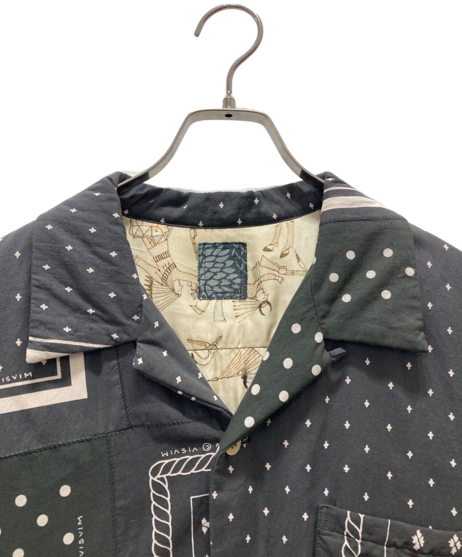 VISVIM ビズビム ダーマシャツ チャイナシャツ ジャケット 4