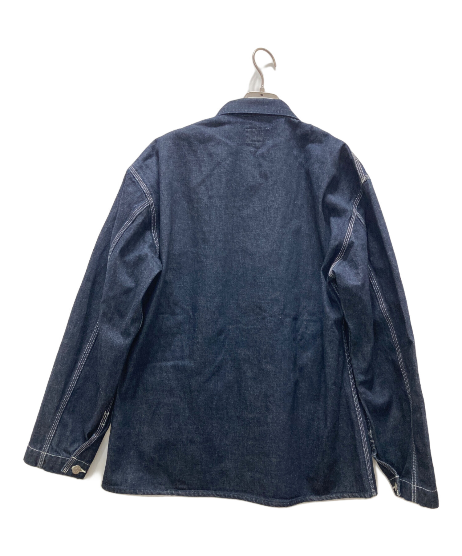1045古着FIELDgearデニムカバーオール裏地取外可Lアメカジ80s90s 中古・古着通販】FREERAGE (フリーレイジ) デニムカバーオール/