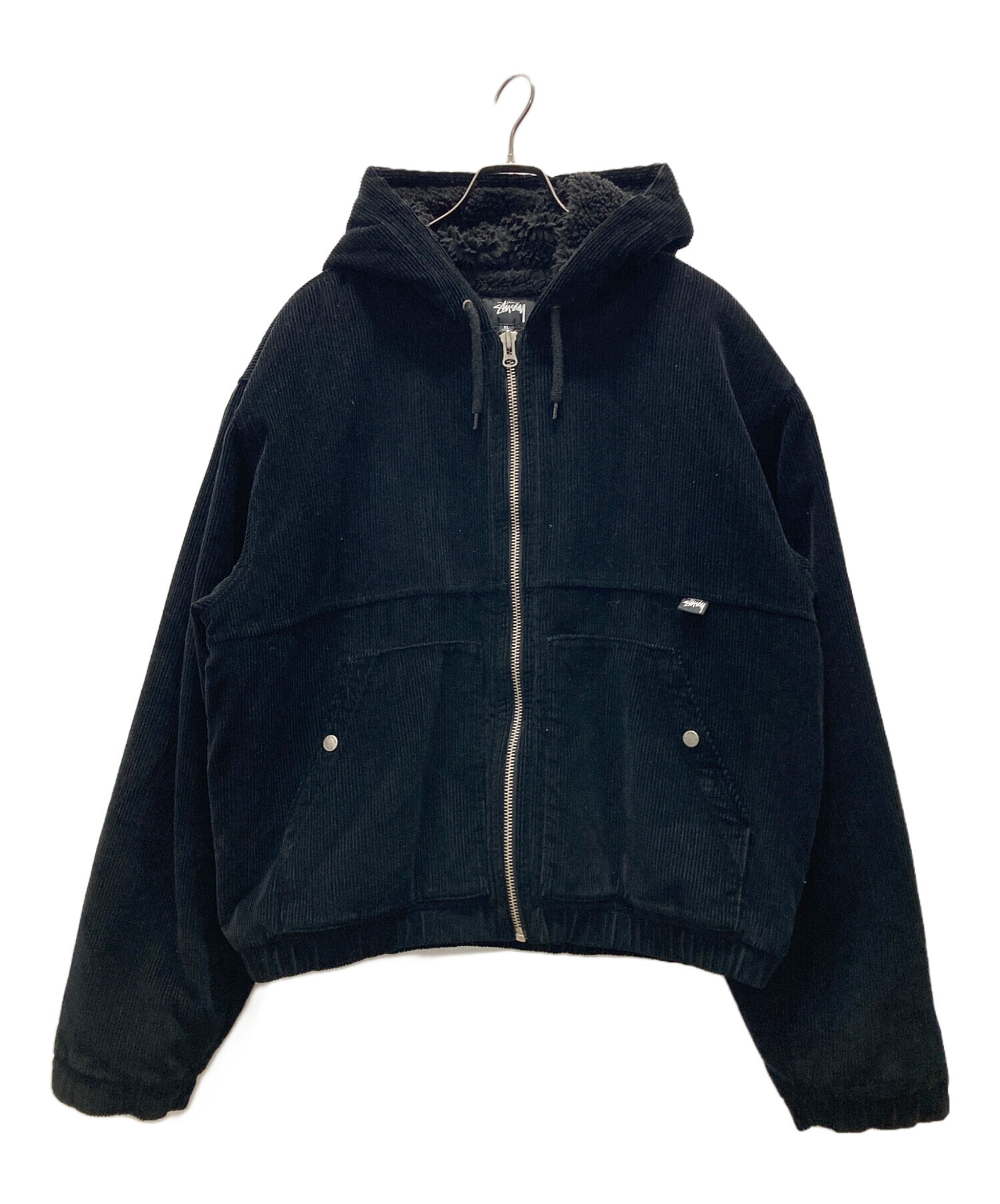 中古・古着通販】stussy (ステューシー) コーデュロイジャケット/Cord