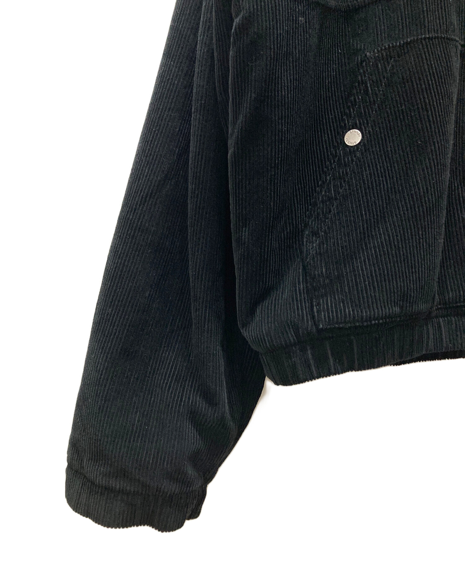 中古・古着通販】stussy (ステューシー) コーデュロイジャケット/Cord