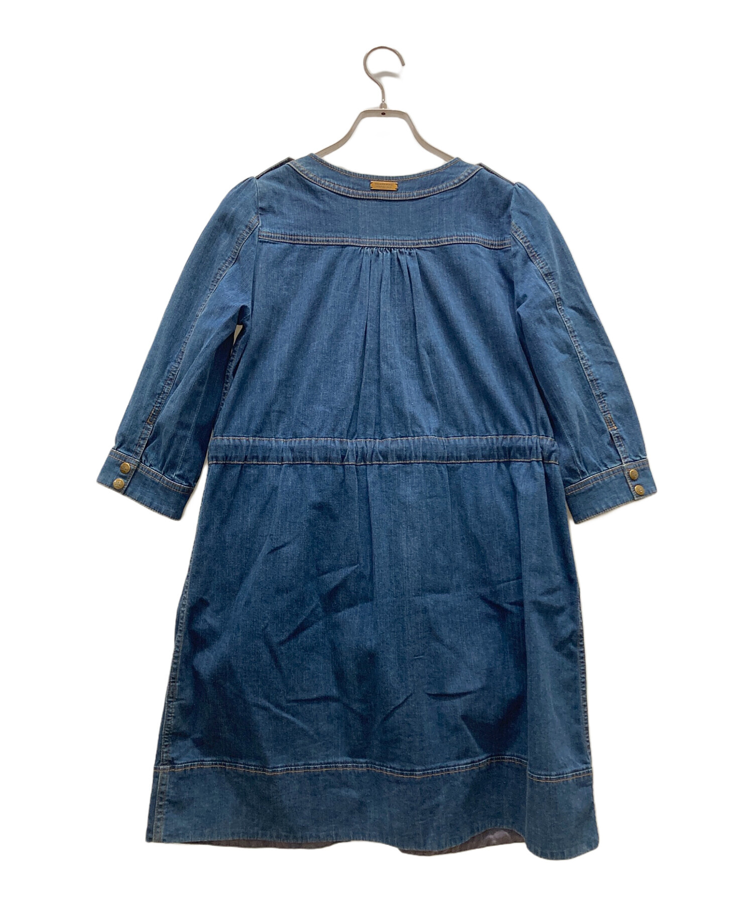 Burberry blue label ワンピース バーバリー　サイズ40 中古・古着通販】BURBERRY BLUE LABEL (バーバリー ブルー レーベル