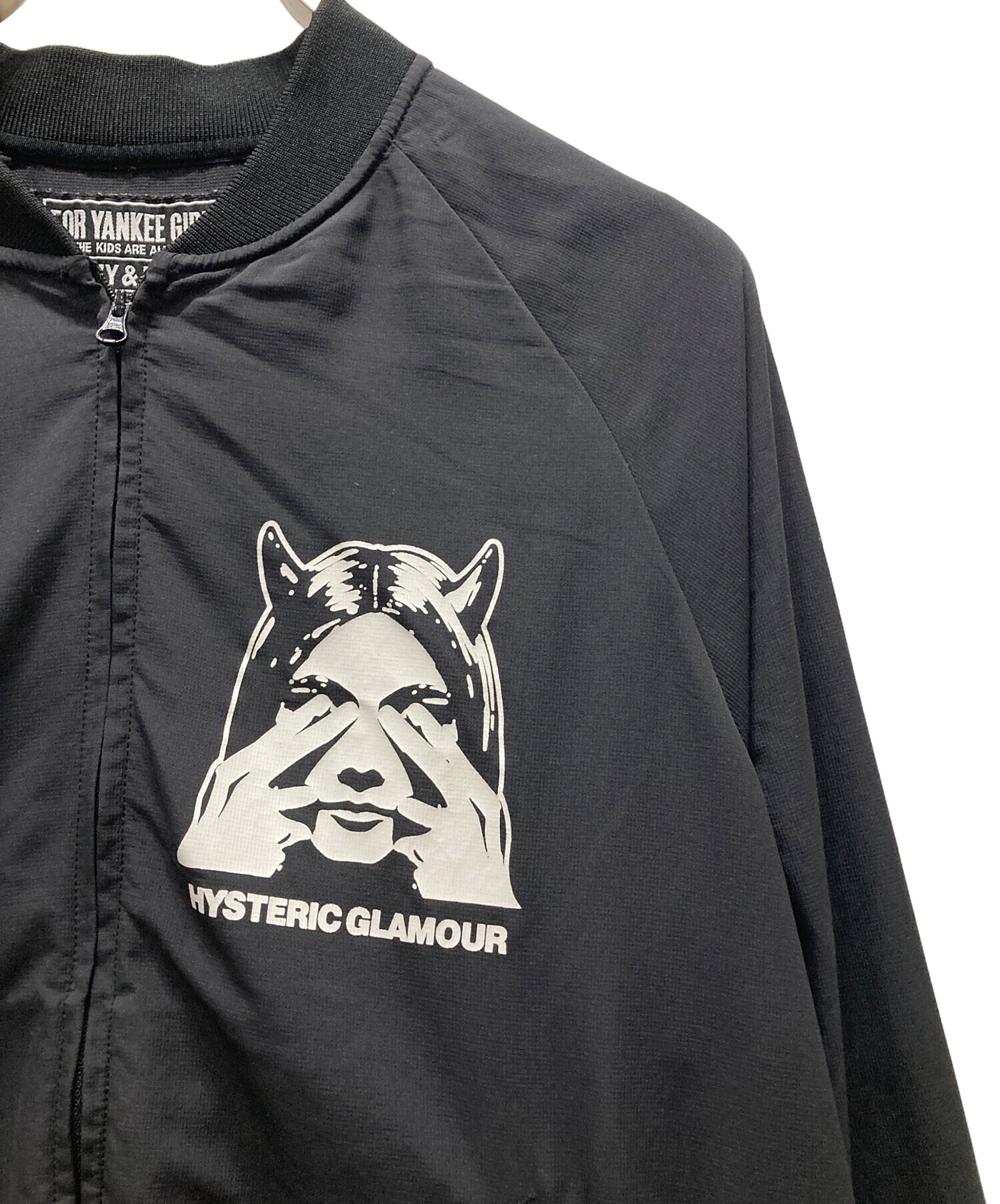 ヒステリックグラマー ロゴジップ ジャケット USED品 1106T041 中古・古着通販】Hysteric Glamour (ヒステリックグラマー) SEE NO
