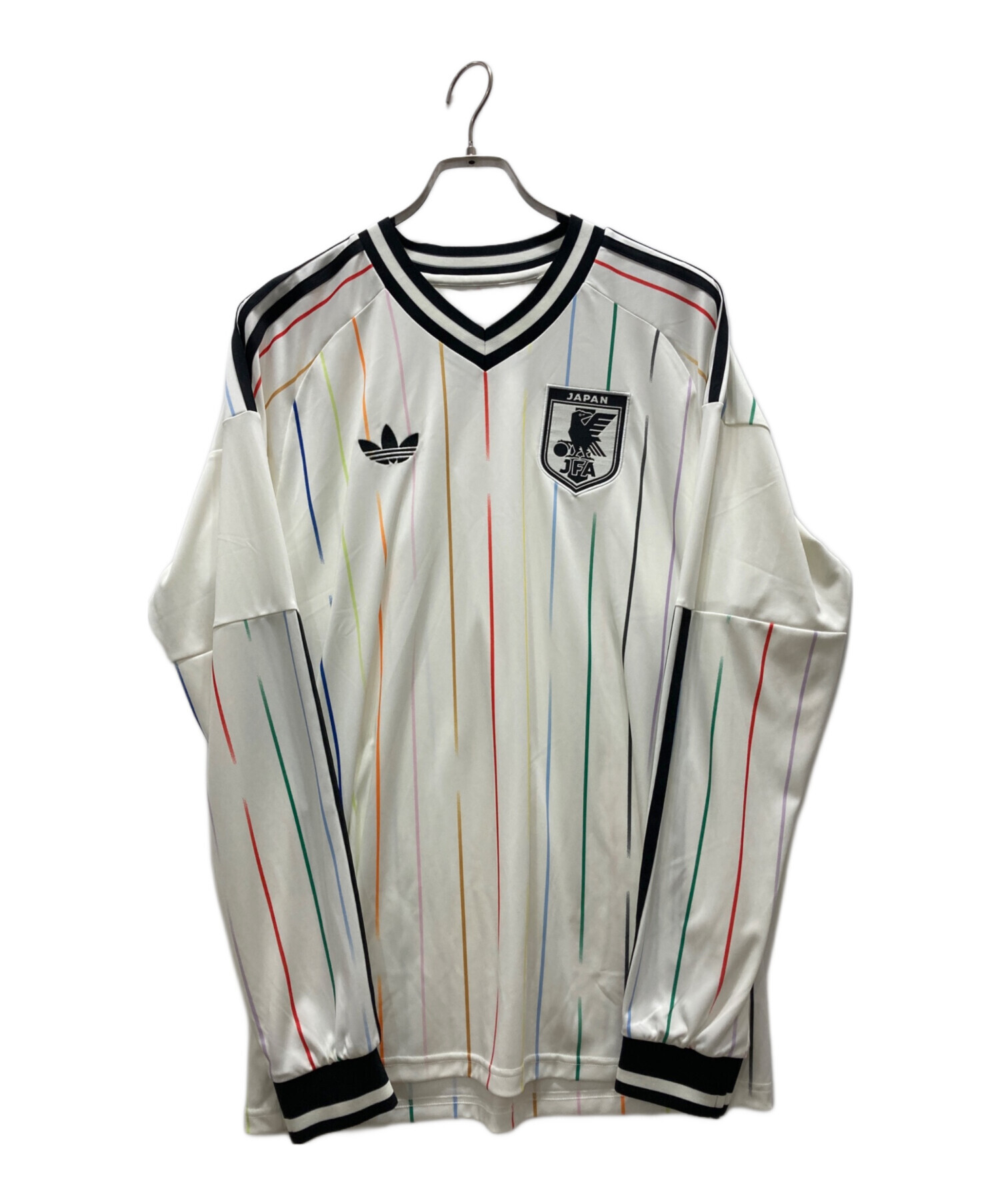 Lサイズ　ユニフォーム　2枚 中古・古着通販】adidas (アディダス) レプリカ ユニフォーム ホワイト
