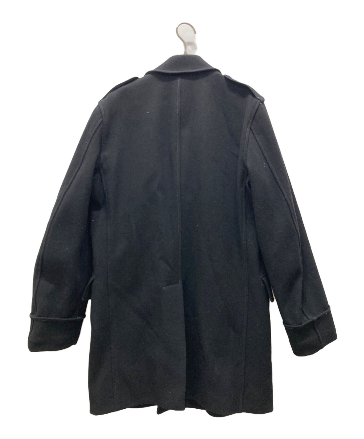 中古・古着通販】C.P COMPANY (シーピーカンパニー) Pコート ブラック