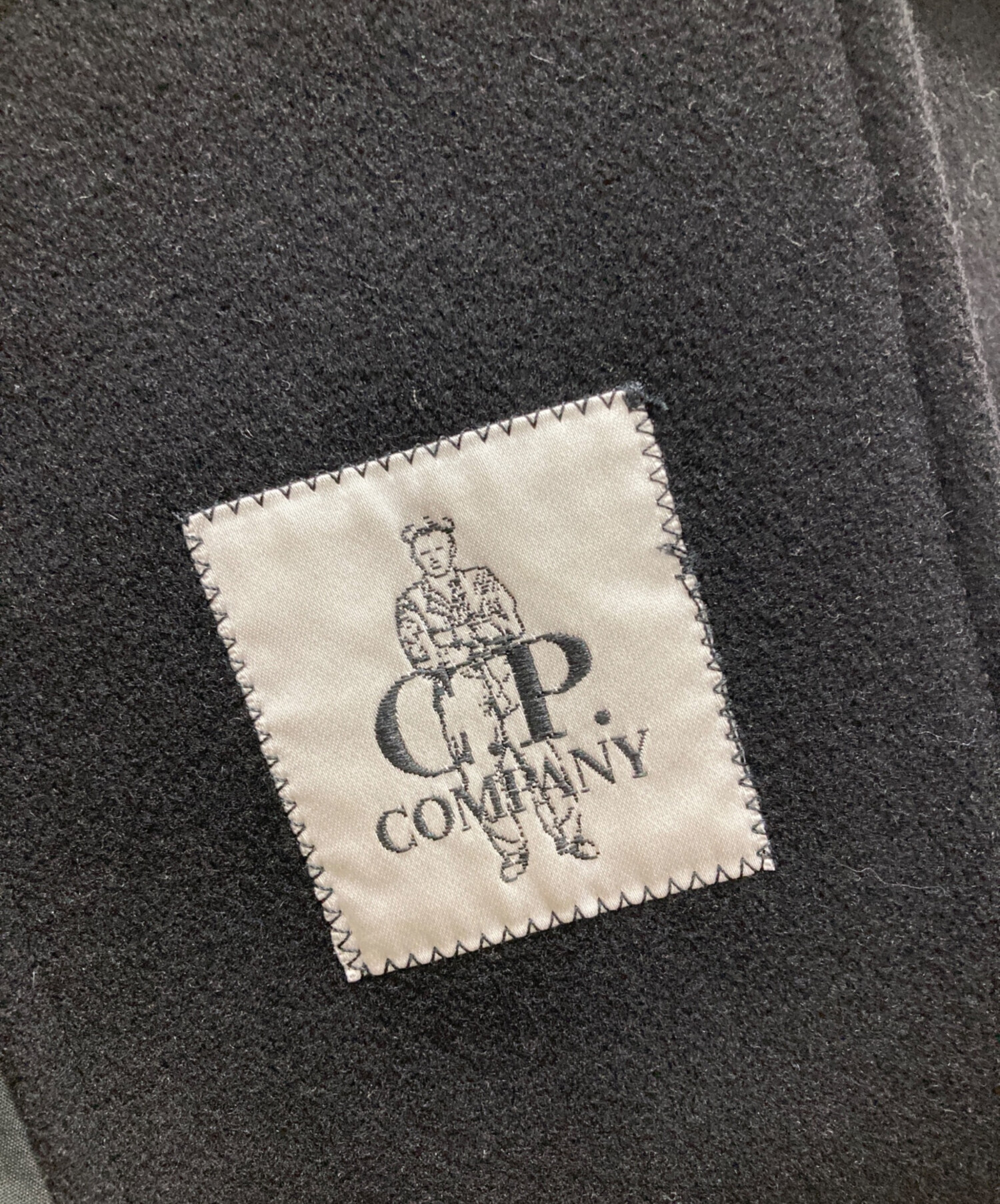 中古・古着通販】C.P COMPANY (シーピーカンパニー) Pコート ブラック