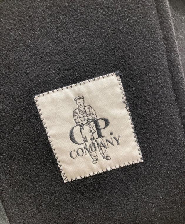 中古・古着通販】C.P COMPANY (シーピーカンパニー) Pコート ブラック