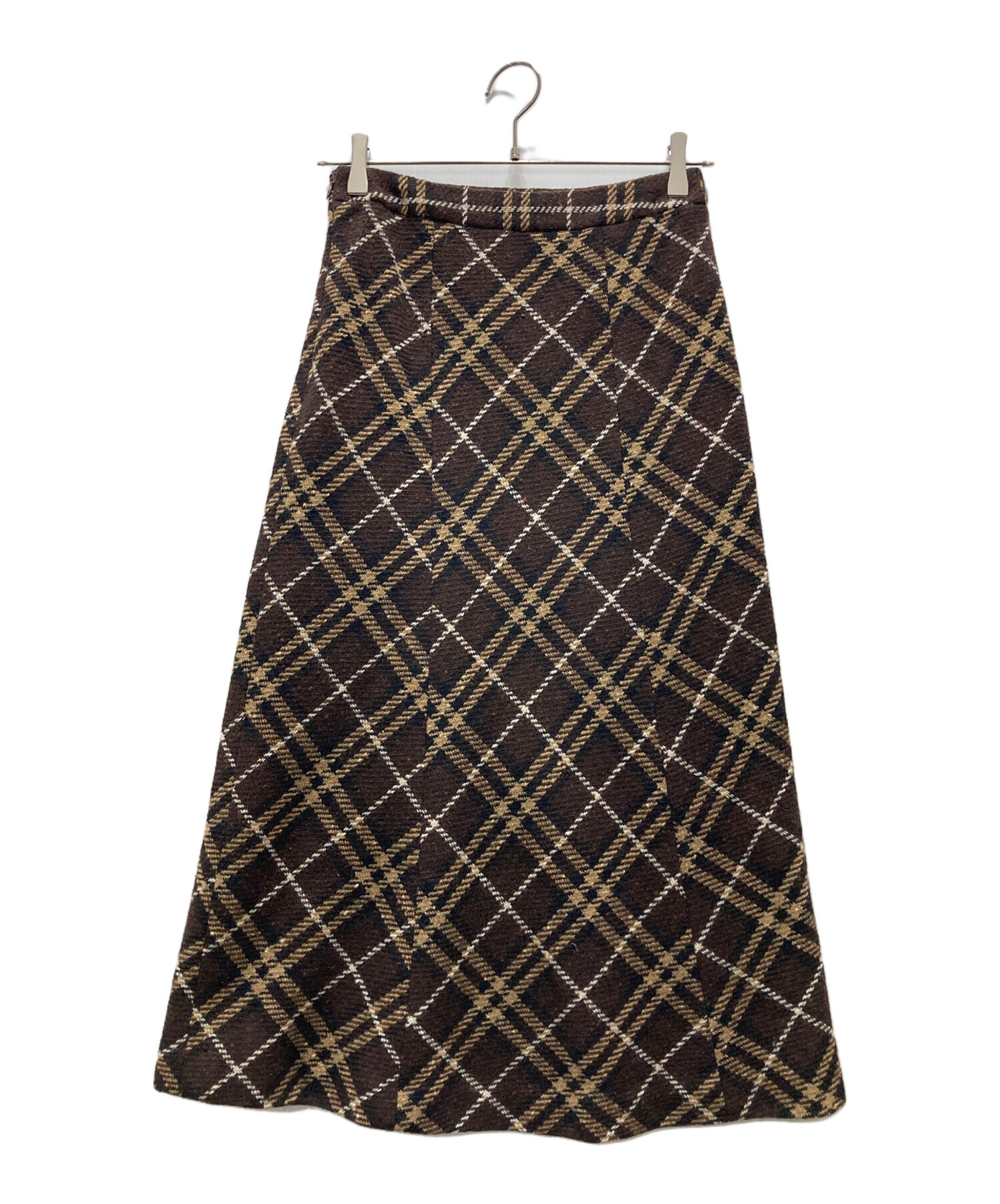 中古・古着通販】BURBERRY LONDON (バーバリーロンドン) ロングウール