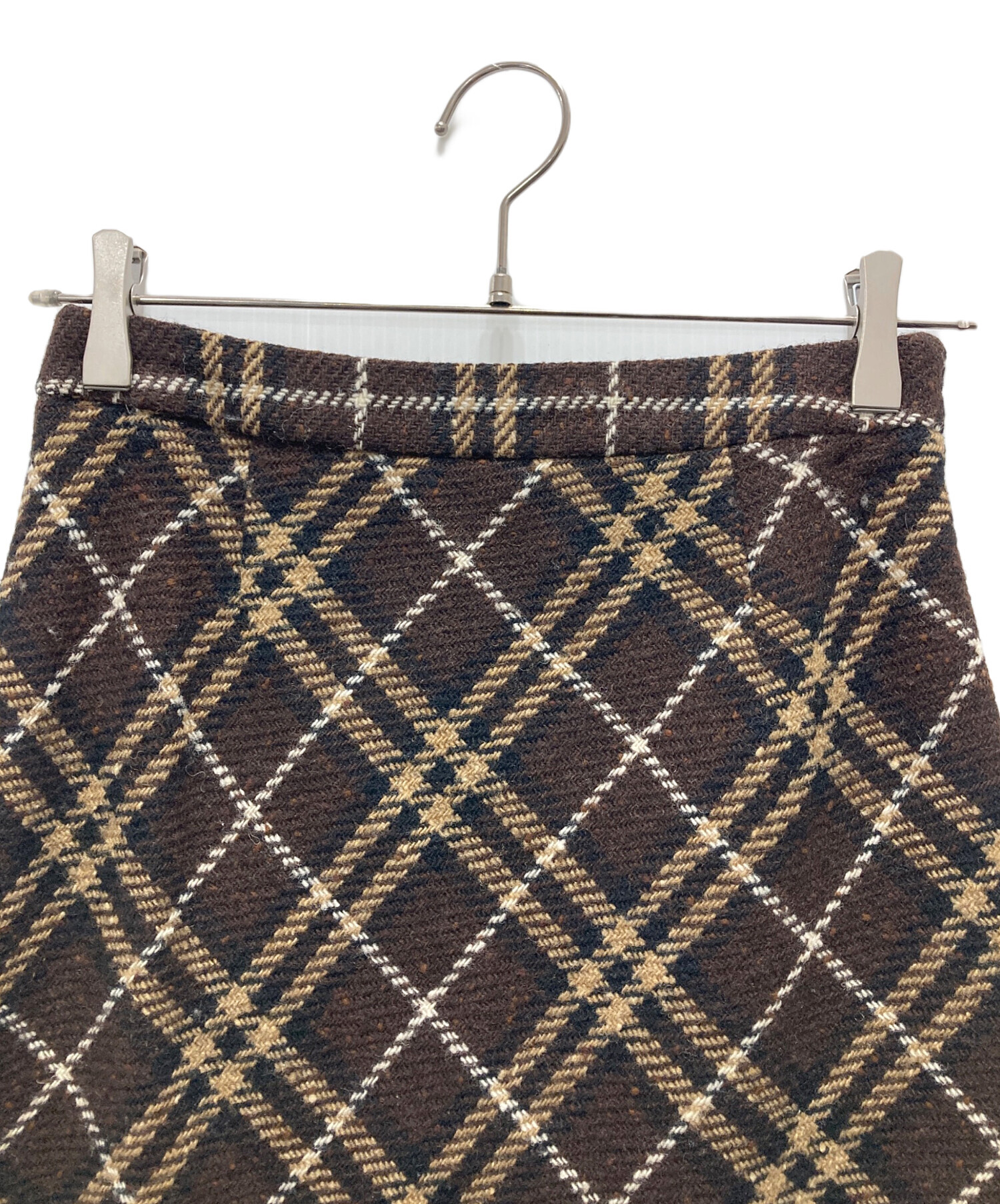中古・古着通販】BURBERRY LONDON (バーバリーロンドン) ロングウール