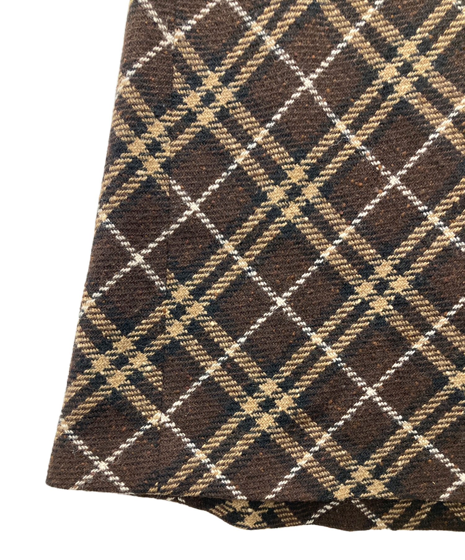 中古・古着通販】BURBERRY LONDON (バーバリーロンドン) ロングウール