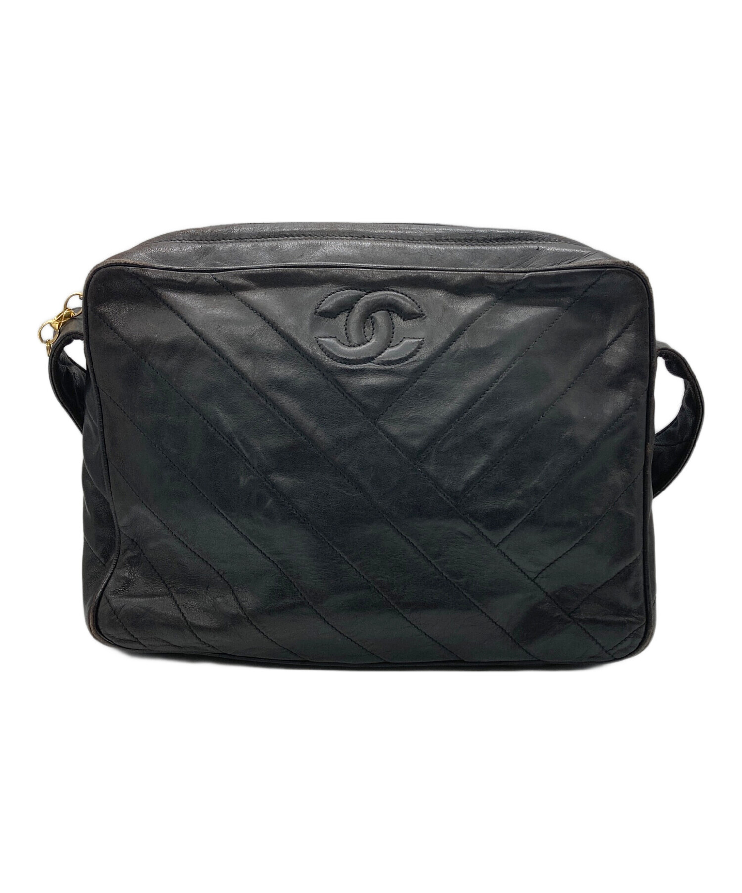 中古・古着通販】CHANEL (シャネル) ココマーク ショルダーバッグ