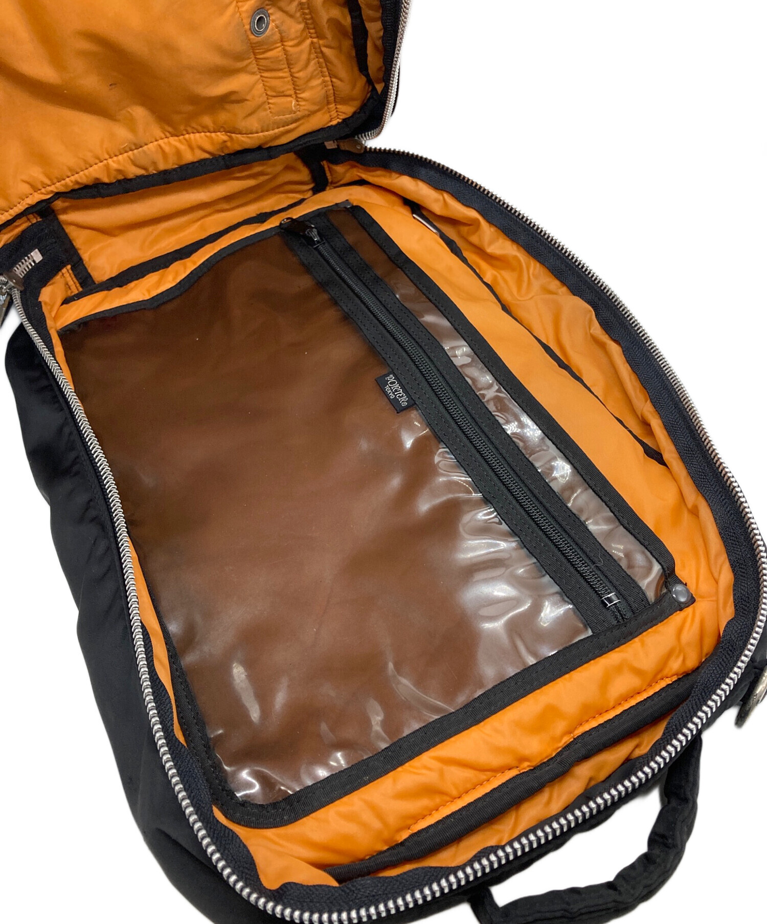 中古・古着通販】PORTER (ポーター) リュック ブラック|ブランド 中古・古着通販】PORTER (ポーター) リュック ブラック|ブランド