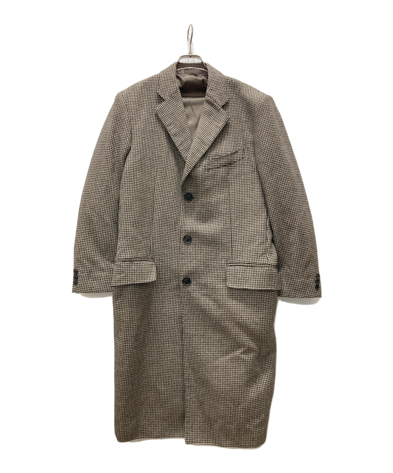タグ付き未使用 Le Chic ル・シック カシミヤ 100% チェスターコート 中古・古着通販】Le Chic (ル・シック) チェスターコート ブラウン