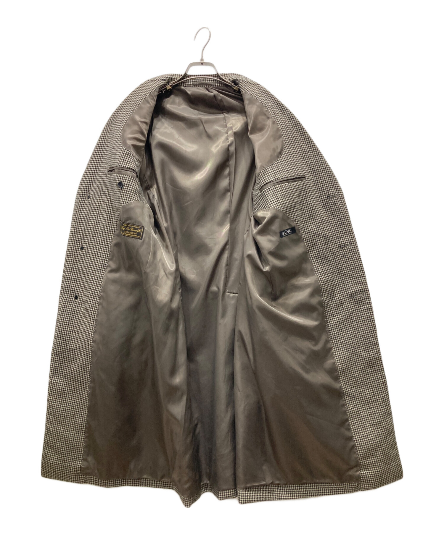 中古・古着通販】Le Chic (ル・シック) チェスターコート ブラウン