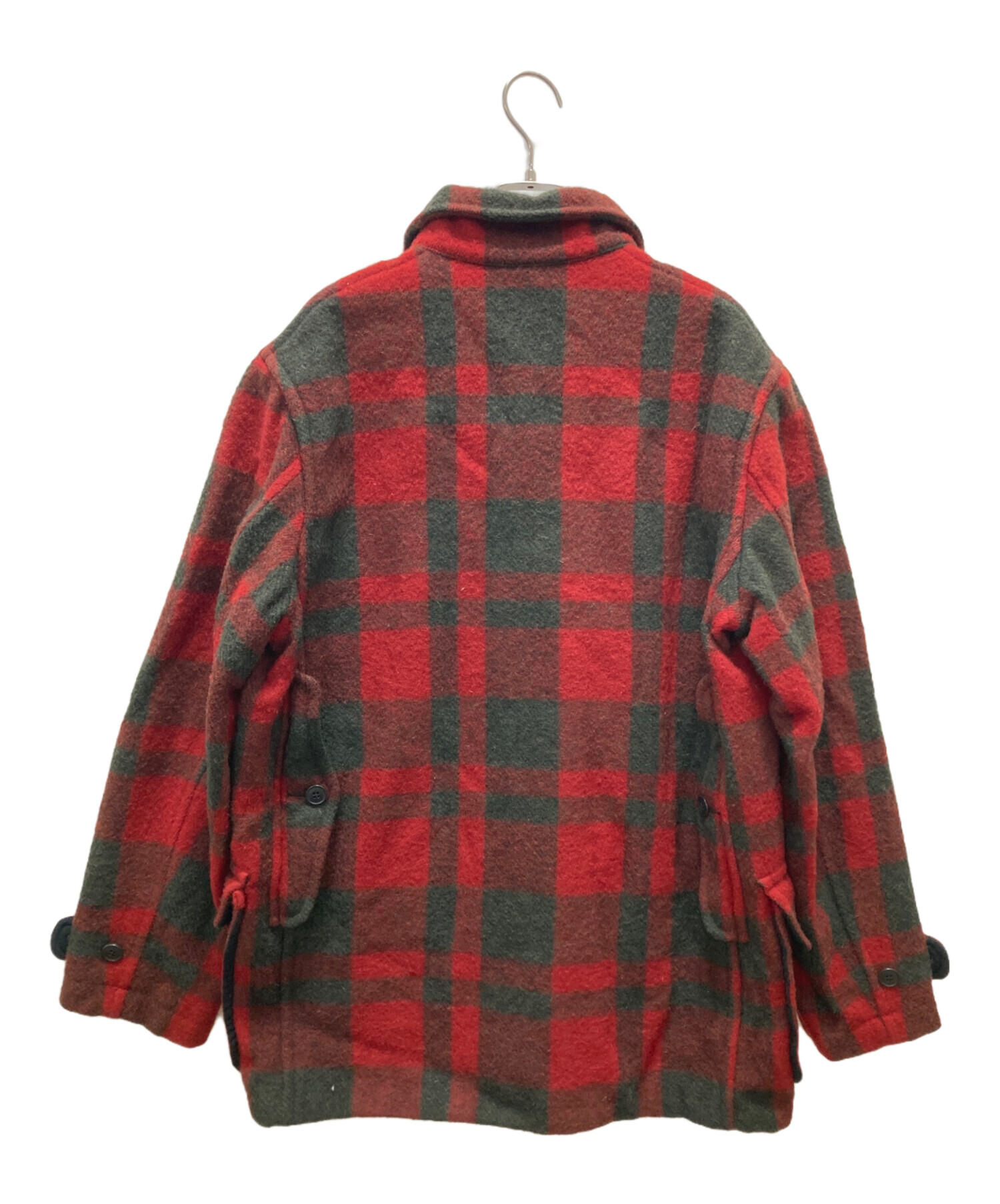 Ralph Lauren コンフォーターカバー シングル　タータン　チェック　赤 中古・古着通販】POLO RALPH LAUREN (ポロ・ラルフローレン