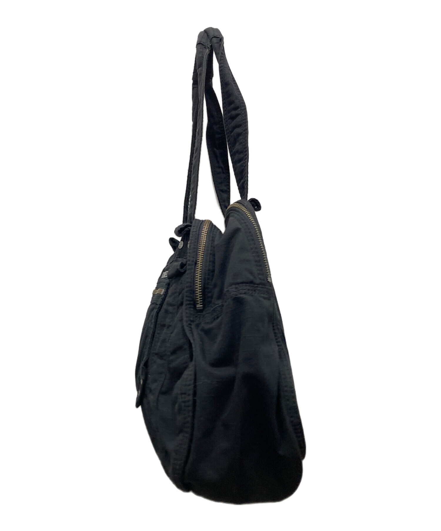 中古・古着通販】DIESEL (ディーゼル) ハンドバッグ/Y2K ブラック