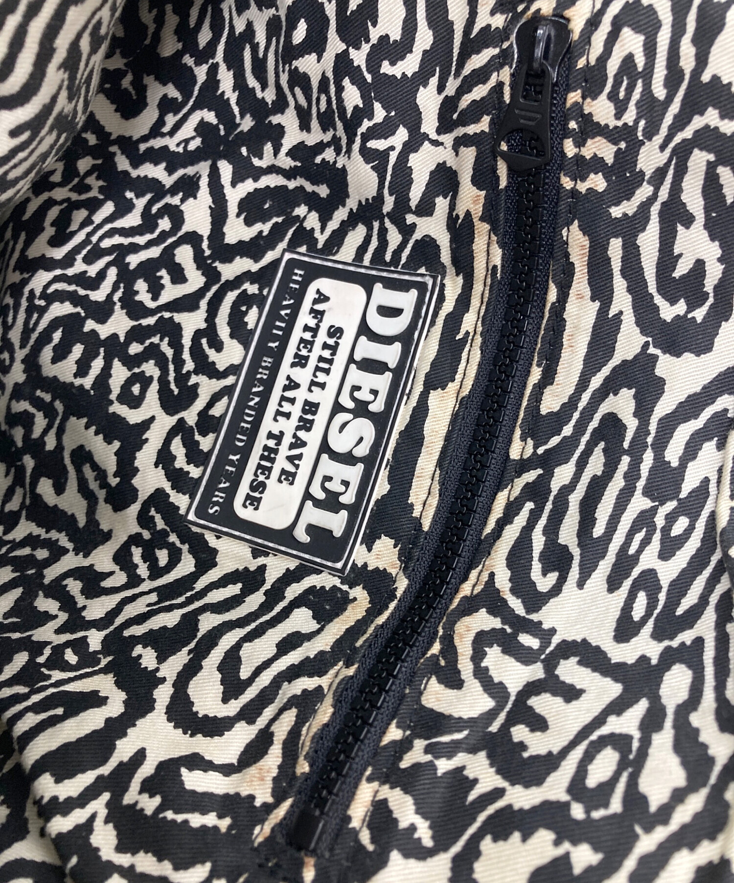 中古・古着通販】DIESEL (ディーゼル) ハンドバッグ/Y2K ブラック