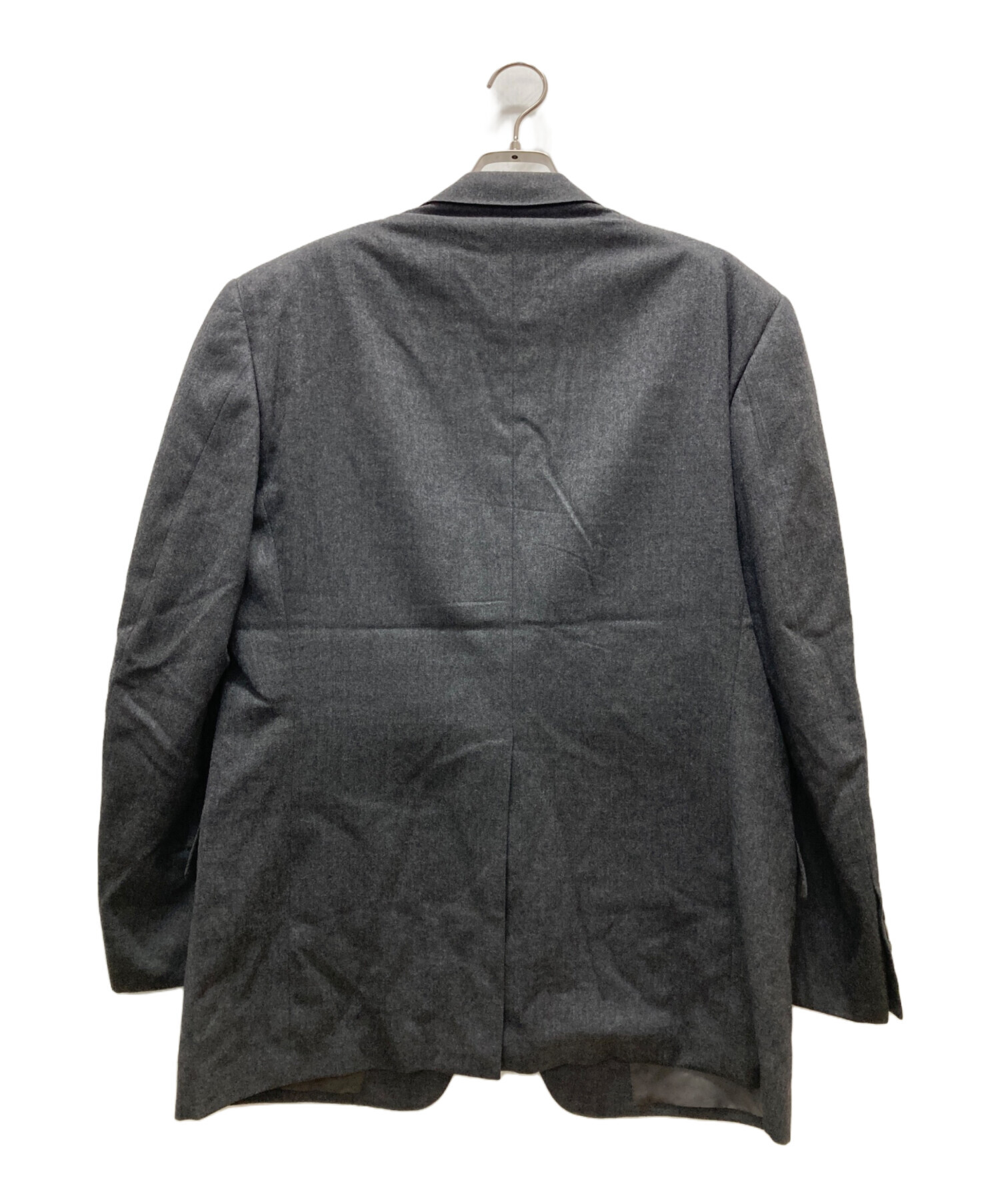 超お買い得！美品　高級　ダンビル　グレー ツイード テーラードジャケット値引不可 中古・古着通販】dunhill (ダンヒル) テーラードジャケット グレー