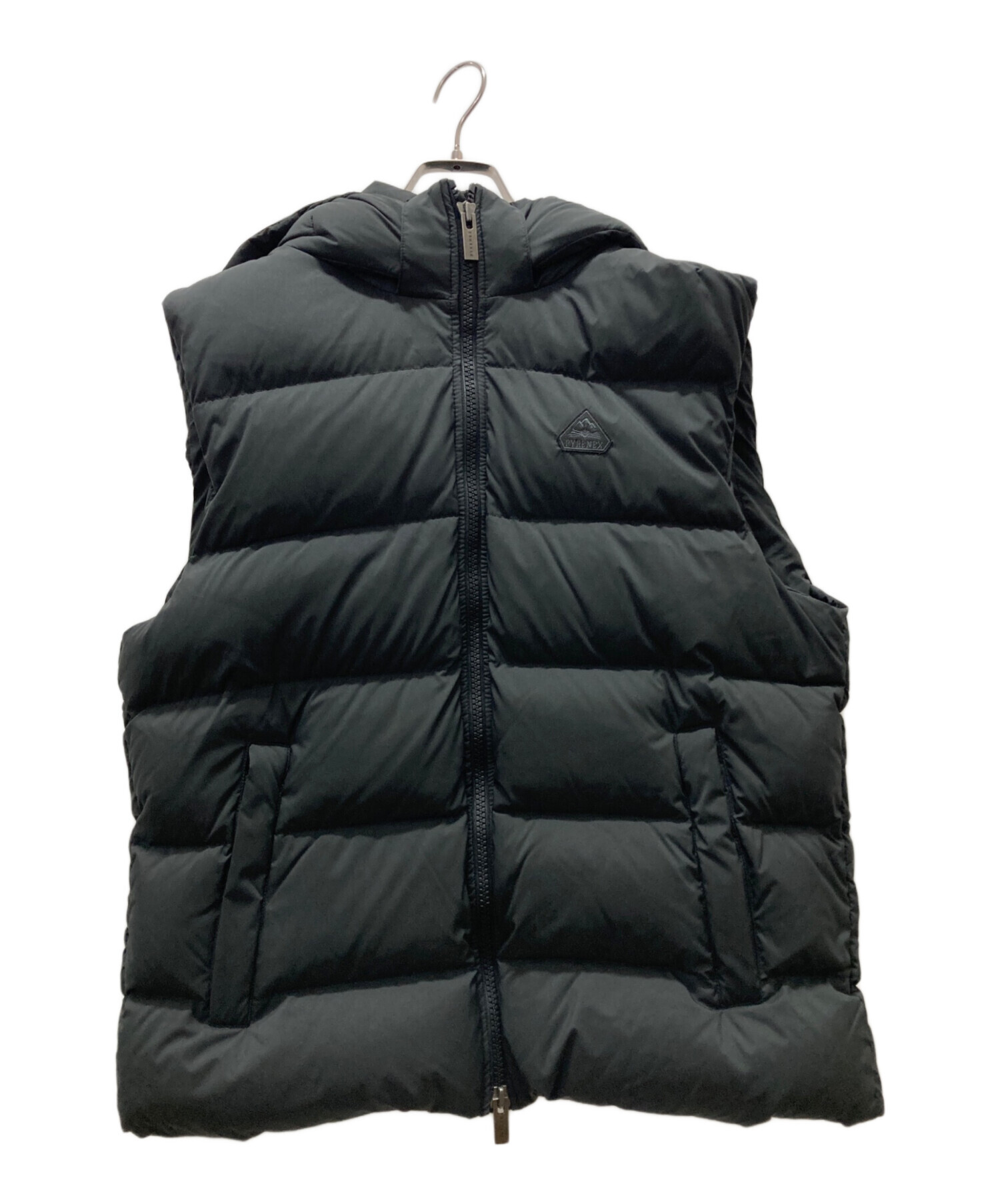 中古・古着通販】Pyrenex (ピレネックス) SPOUTNIC VEST UA ブラック