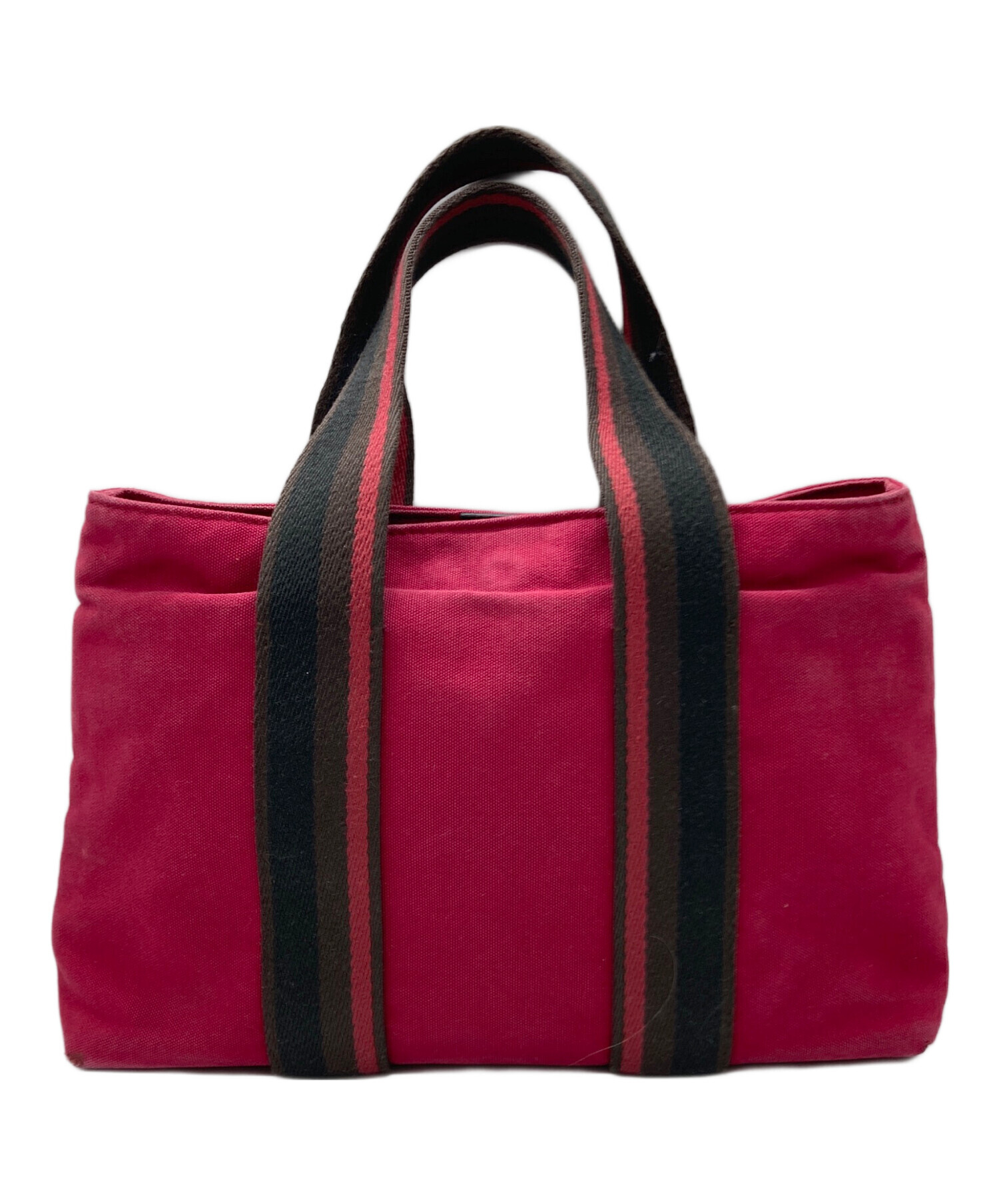 正規品　HERMES エルメス トロカホリゾンタル　美品 MM 黒　角擦れなし 中古・古着通販】HERMES (エルメス) トロカホリゾンタルPM レッド