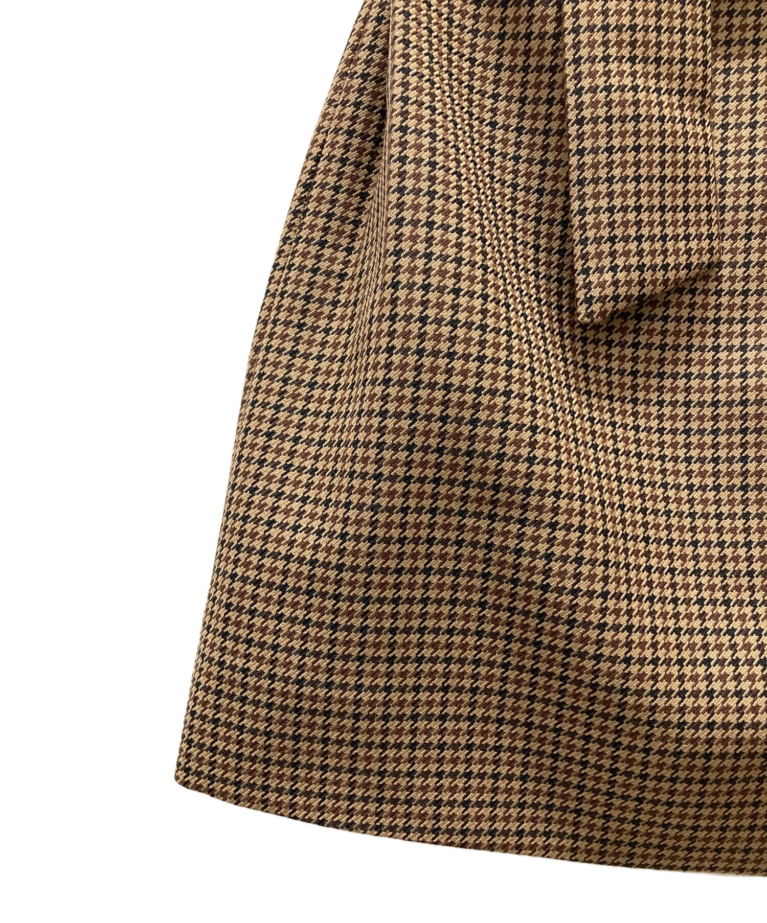 中古・古着通販】THE TOE (ザ・トゥー) Veere Ribbon Dress ブラウン