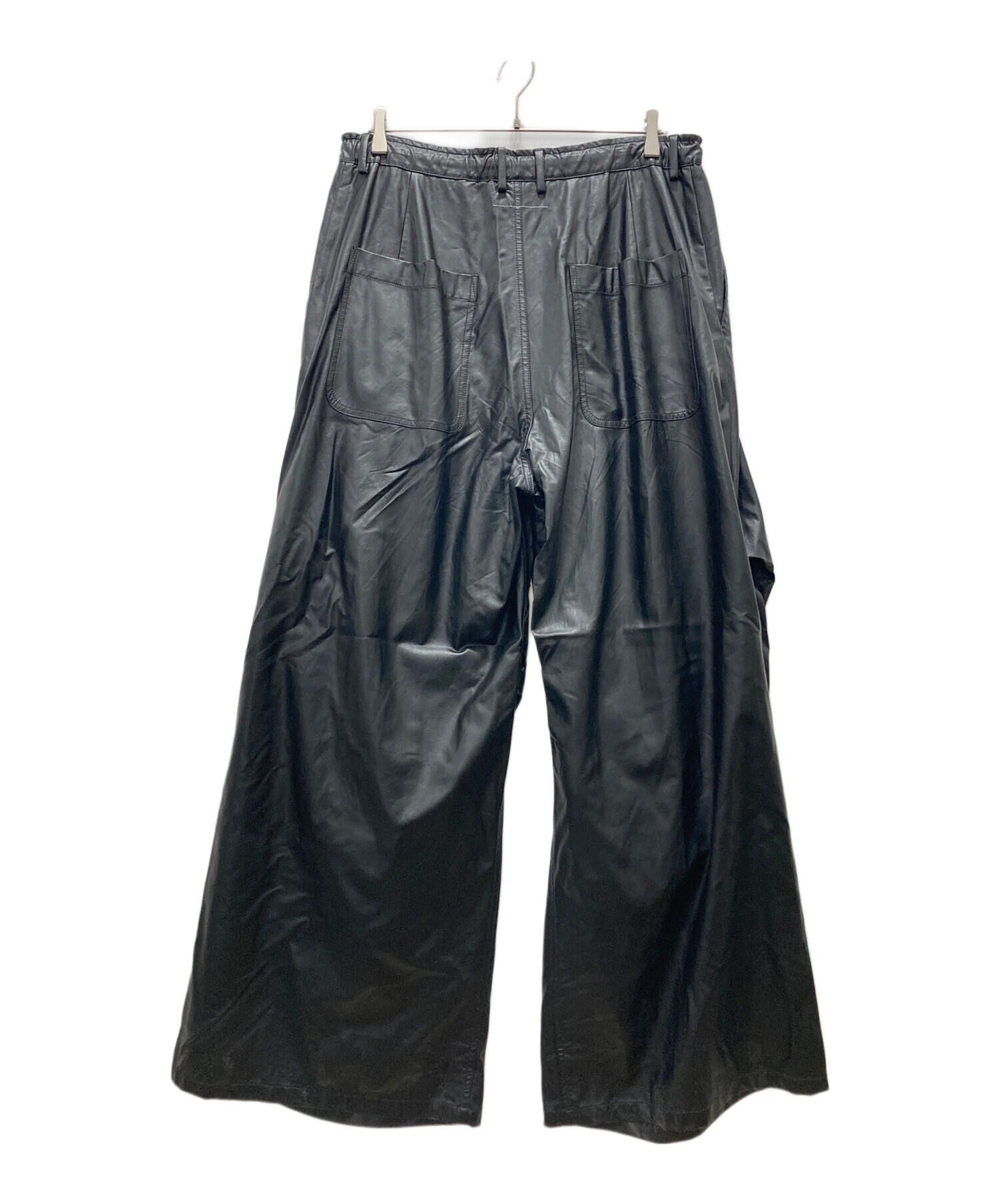 maison margiela フェイクレザー　ハーフ　パンツ 中古・古着通販】MM6 Maison Margiela (エムエムシックスメゾン