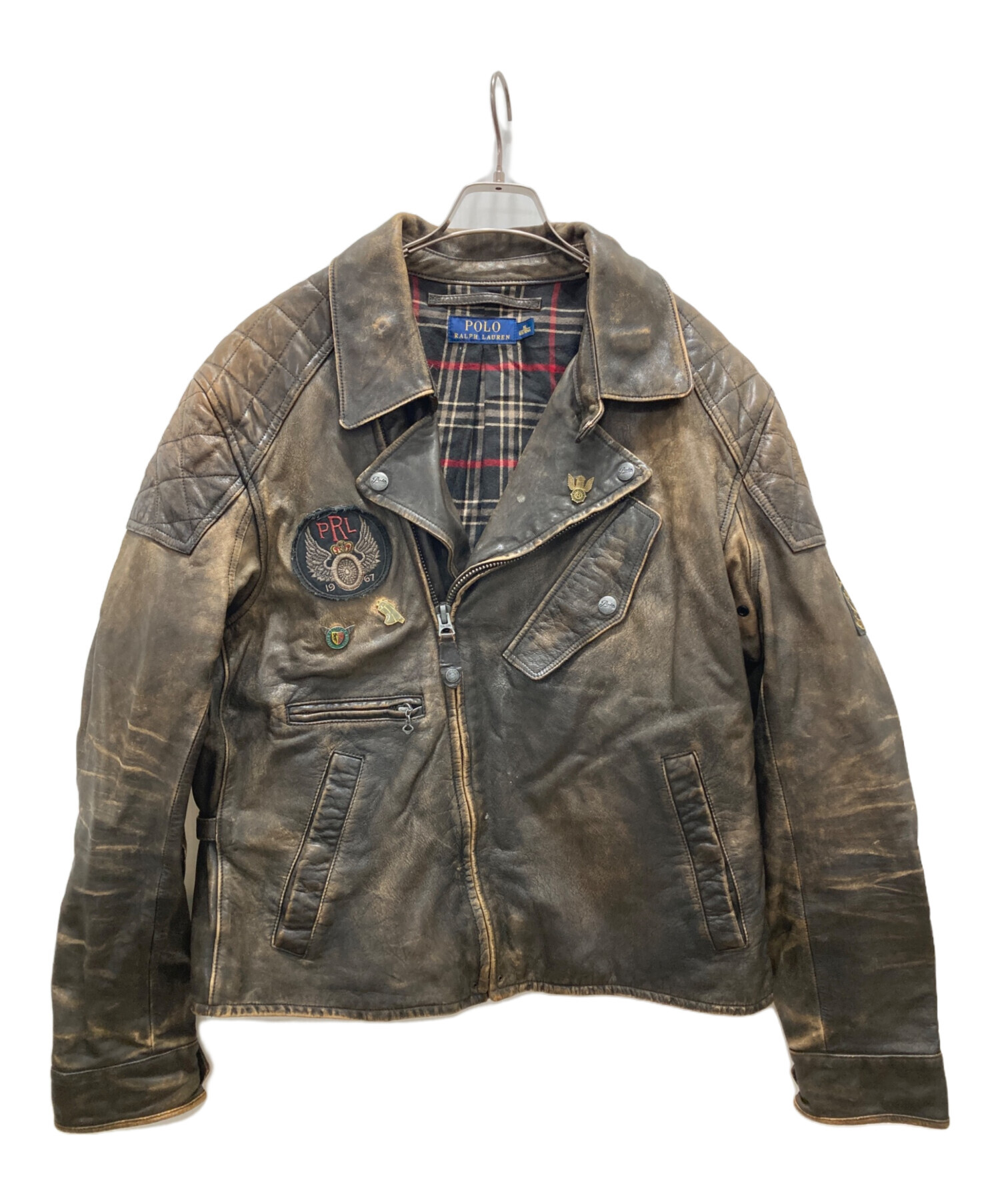 中古・古着通販】POLO RALPH LAUREN (ポロ・ラルフローレン) LEATHER
