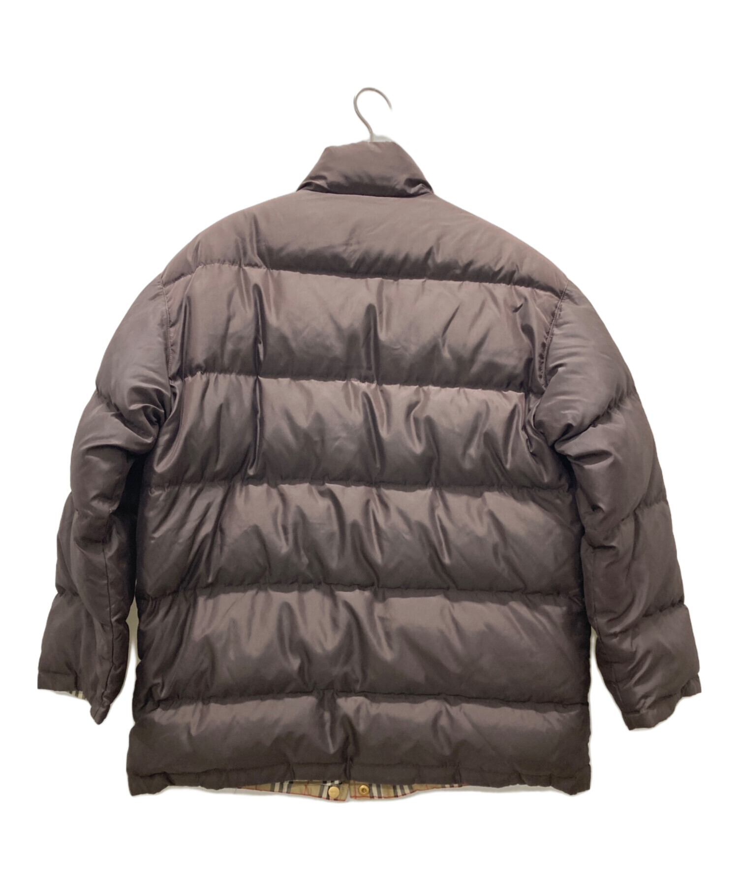 【美品】バーバリー　リバーシブルダウン　86センチ 中古・古着通販】Burberry's (バーバリーズ) ノヴァチェック 金釦