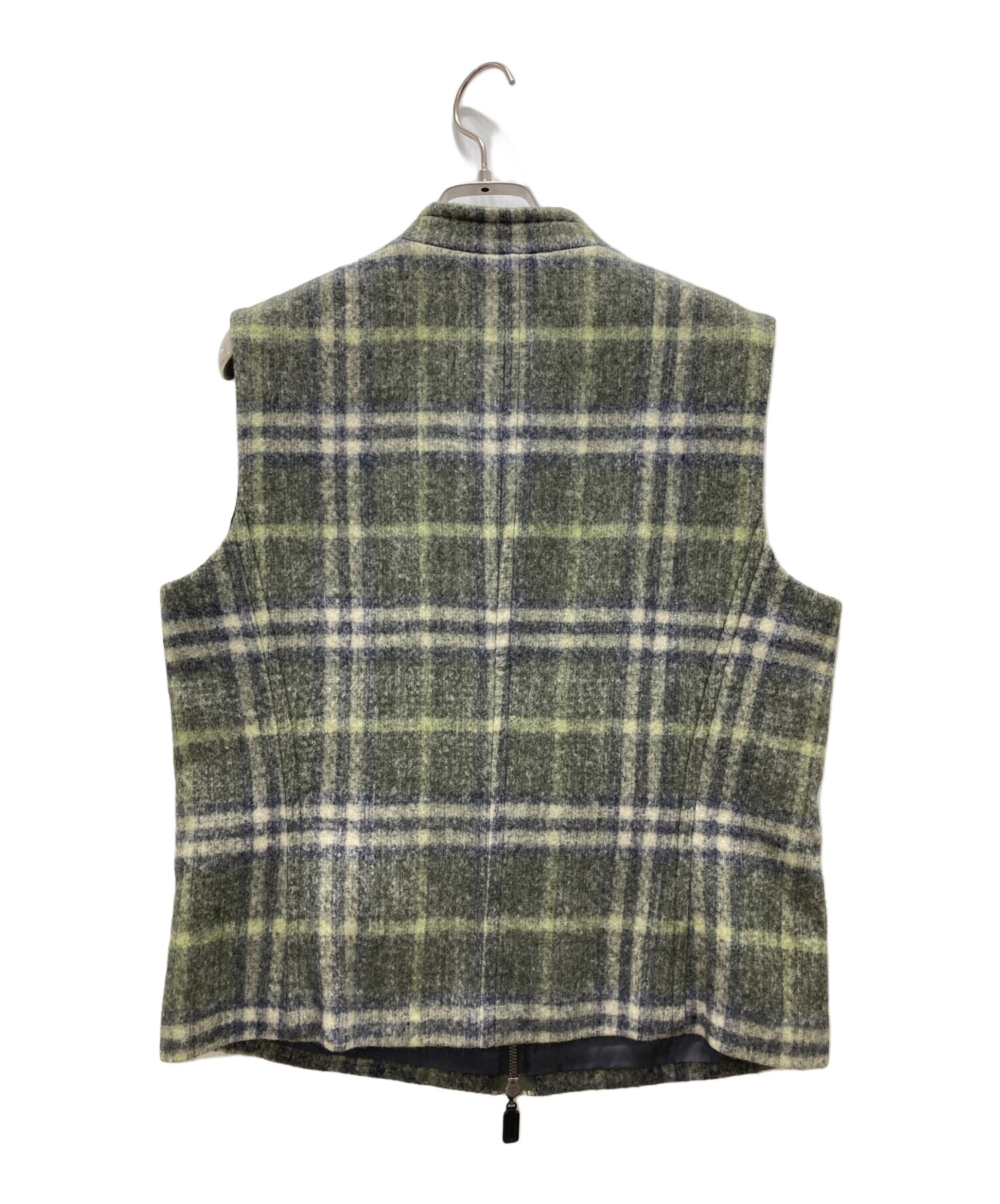 BURBERRY LONDON バーバリーロンドン キルティングベスト 中古・古着通販】BURBERRY LONDON (バーバリーロンドン) チェック