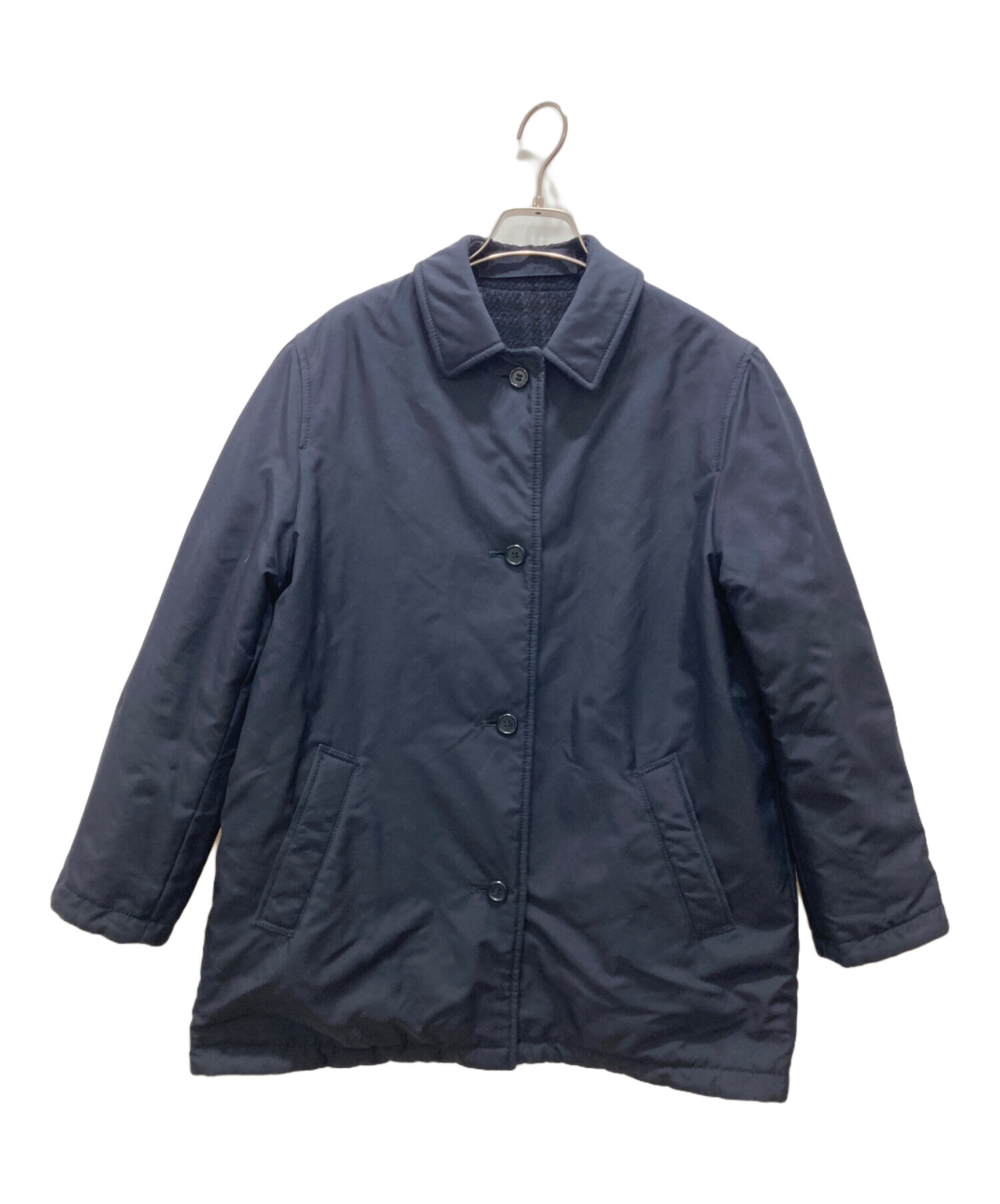 中古・古着通販】BURBERRY (バーバリー) リバーシブルステンカラー