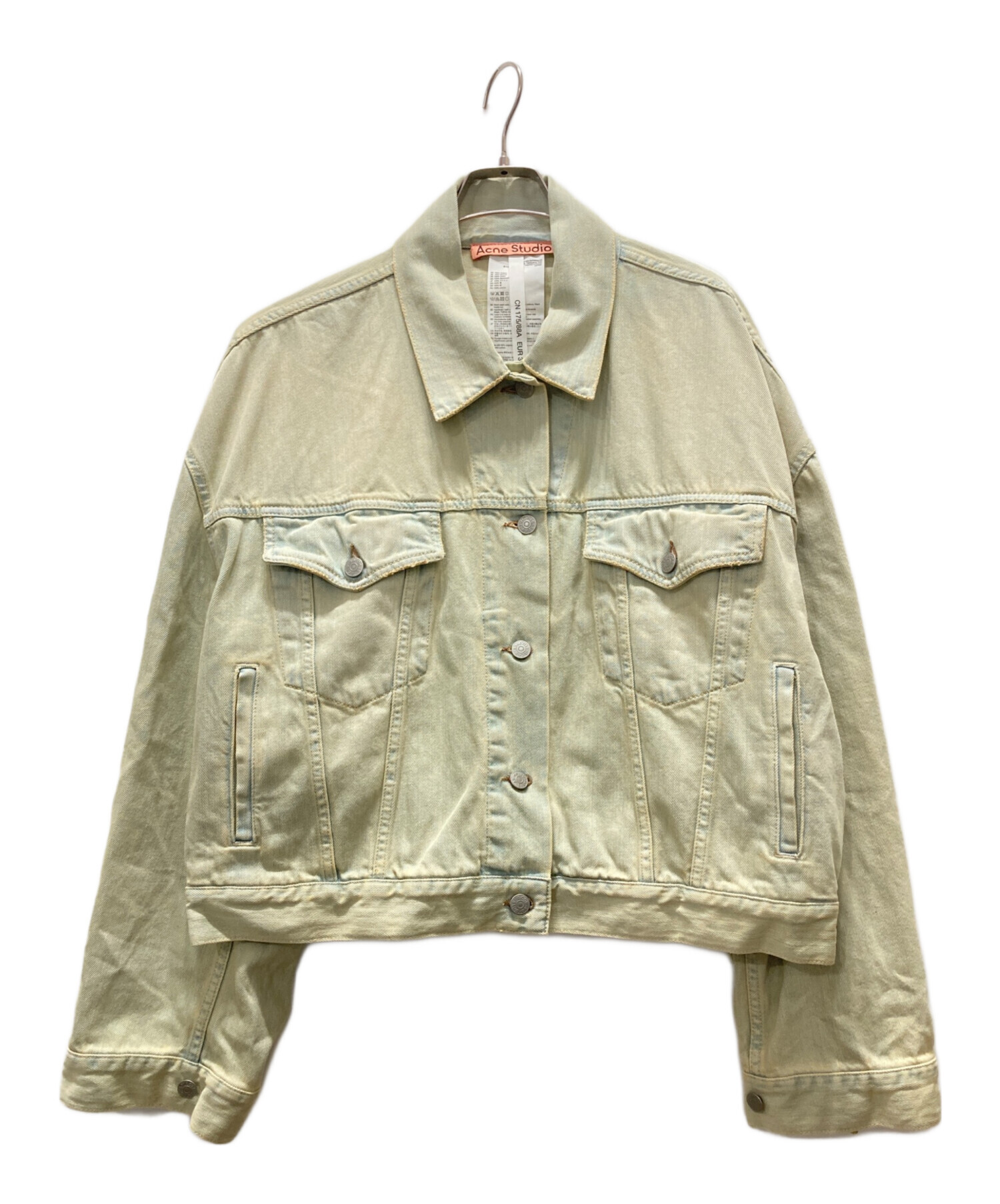 acne レディース　使いやすいGジャン 中古・古着通販】Acne studios (アクネ ストゥディオズ) ブリーチ