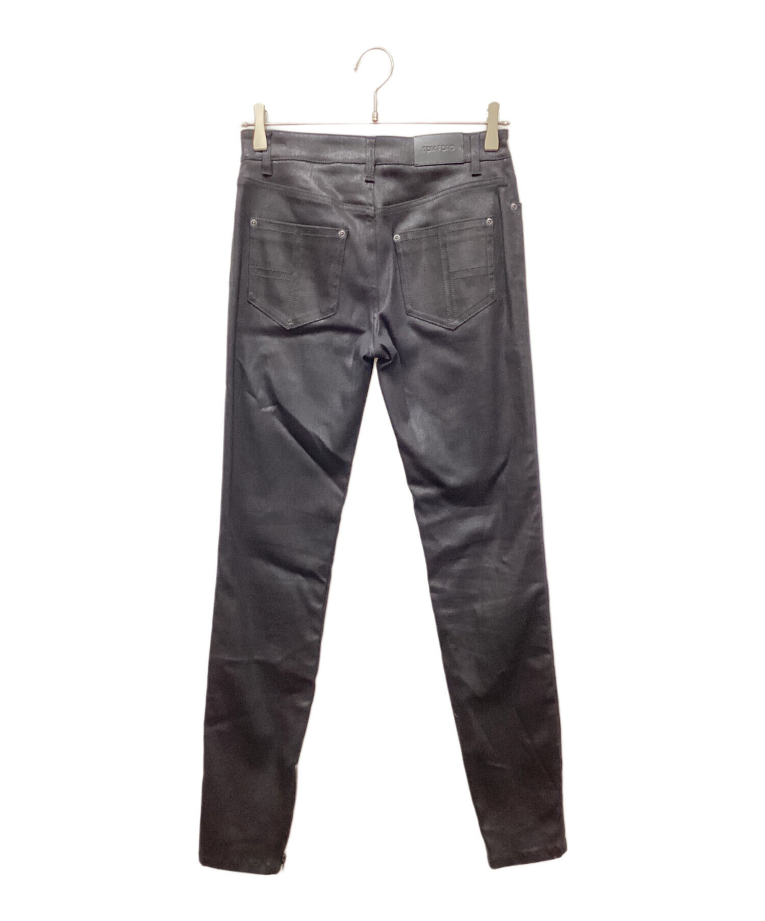 中古・古着通販】TOM FORD (トムフォード) 裾ZIPコーティングデニム 