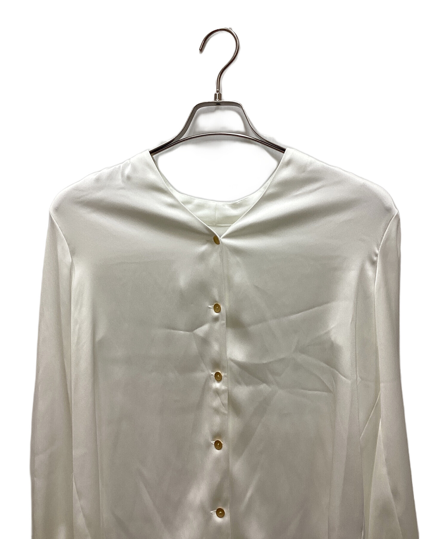 中古・古着通販】UNITED ARROWS (ユナイテッドアローズ) 長袖ブラウス 