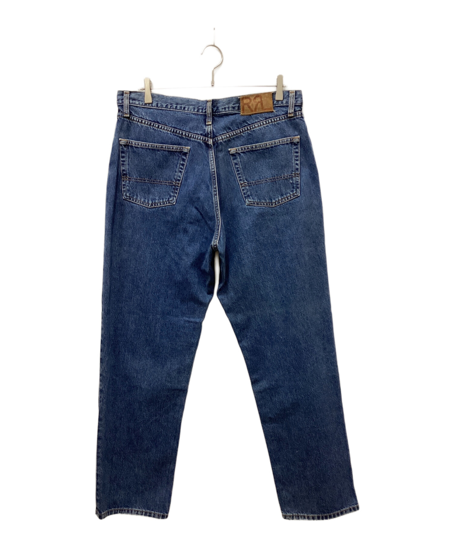 中古・古着通販】RRL (ダブルアールエル) デニムパンツ インディゴ 