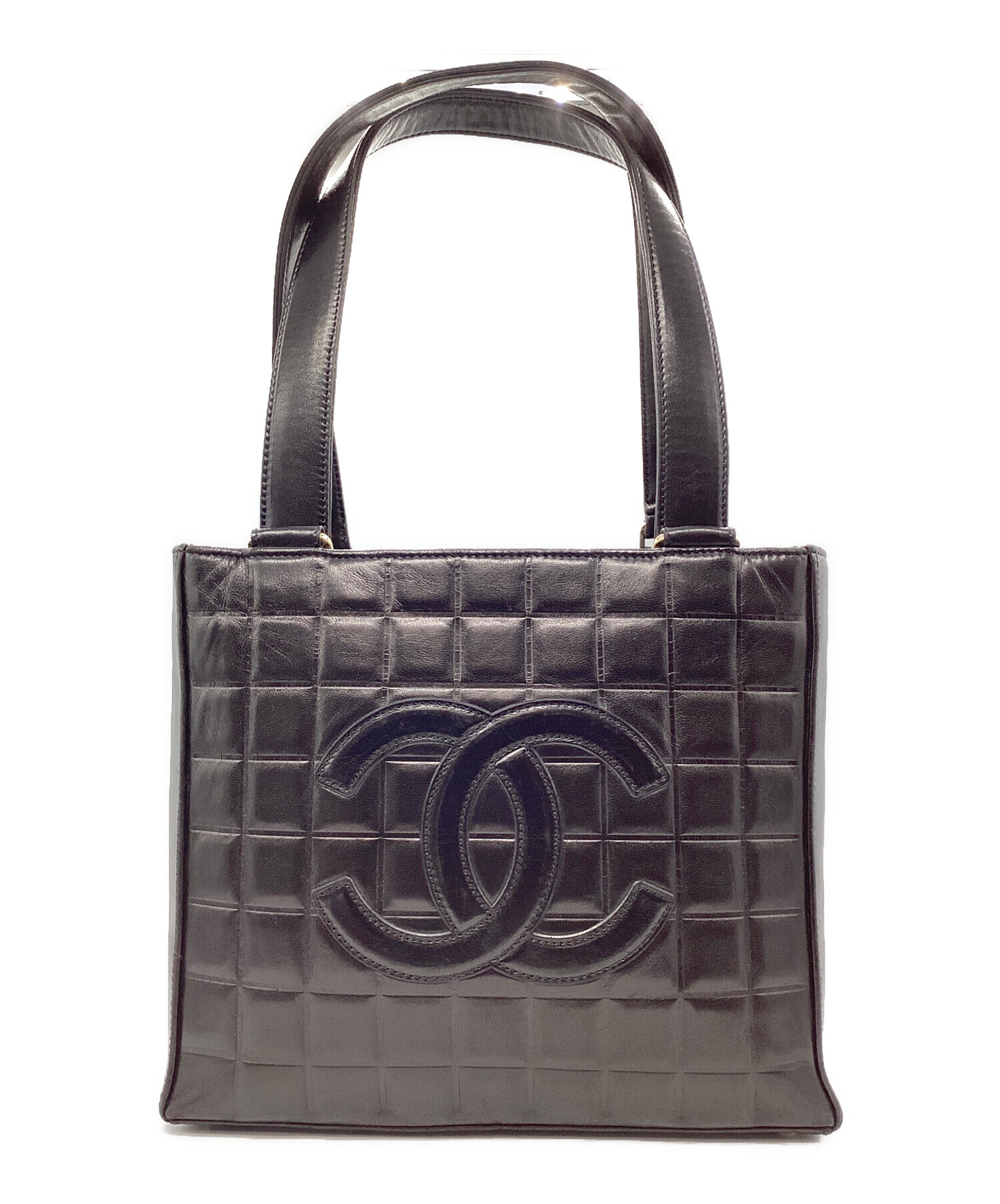 中古・古着通販】CHANEL (シャネル) CHOCO BAR TOTE/チョコバートート