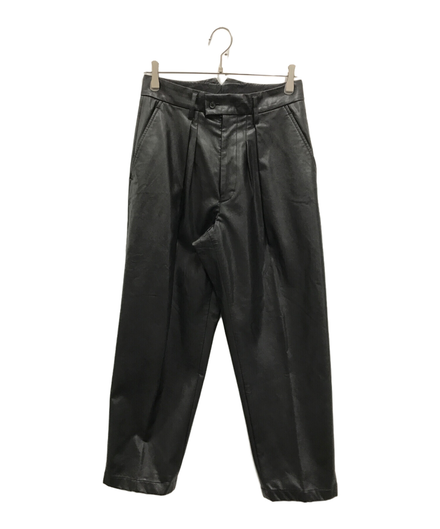 中古・古着通販】stein (シュタイン) EX WIDE TAPERED TROUSERS