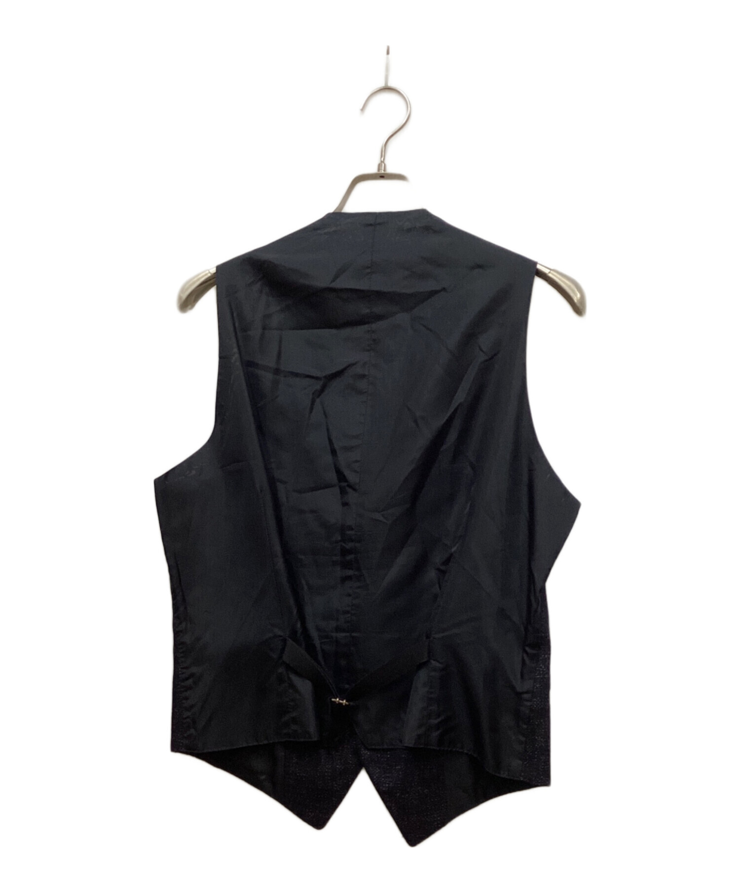 中古・古着通販】TAGLIATORE (タリアトーレ) ジレ ネイビー サイズ:48 