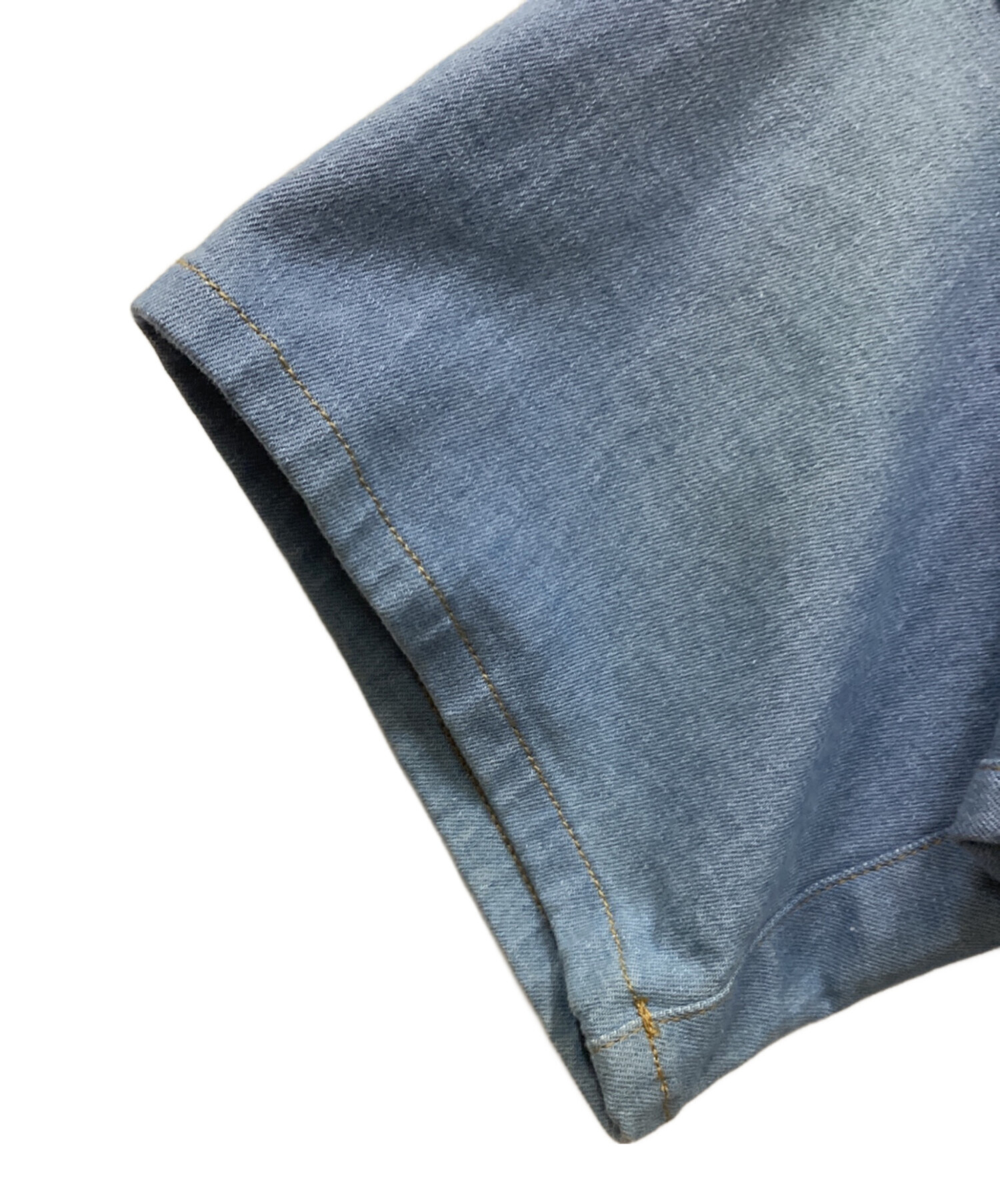 中古・古着通販】FRAPBOIS (フラボア) ラフデニム ジャケット