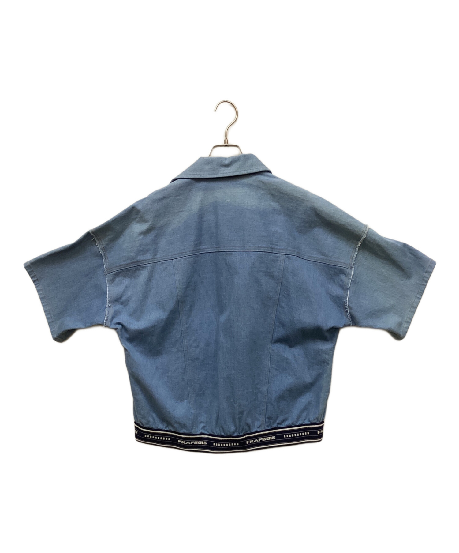 中古・古着通販】FRAPBOIS (フラボア) ラフデニム ジャケット