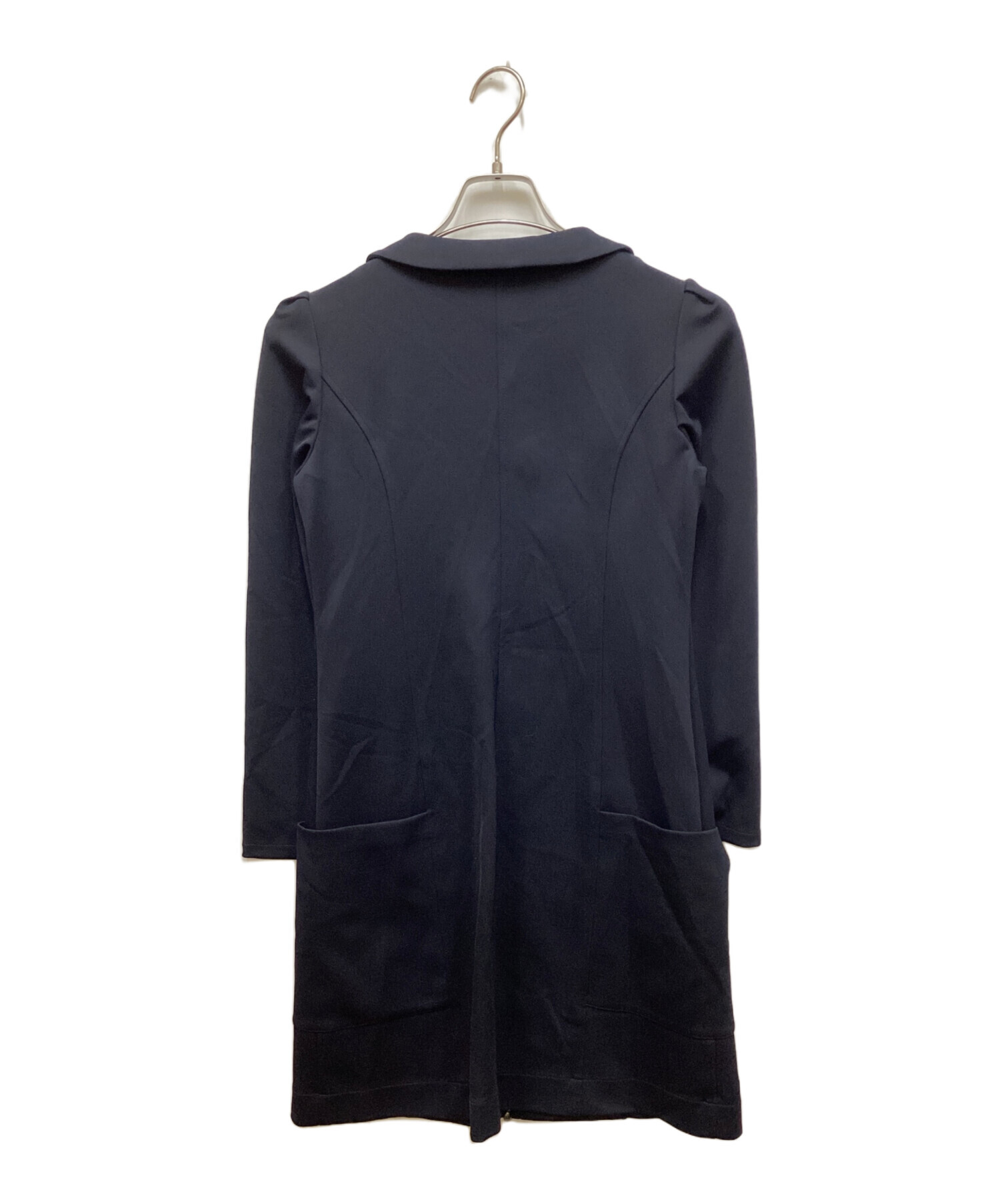 中古・古着通販】Rene basic (ルネベーシック) ジップアップコート 