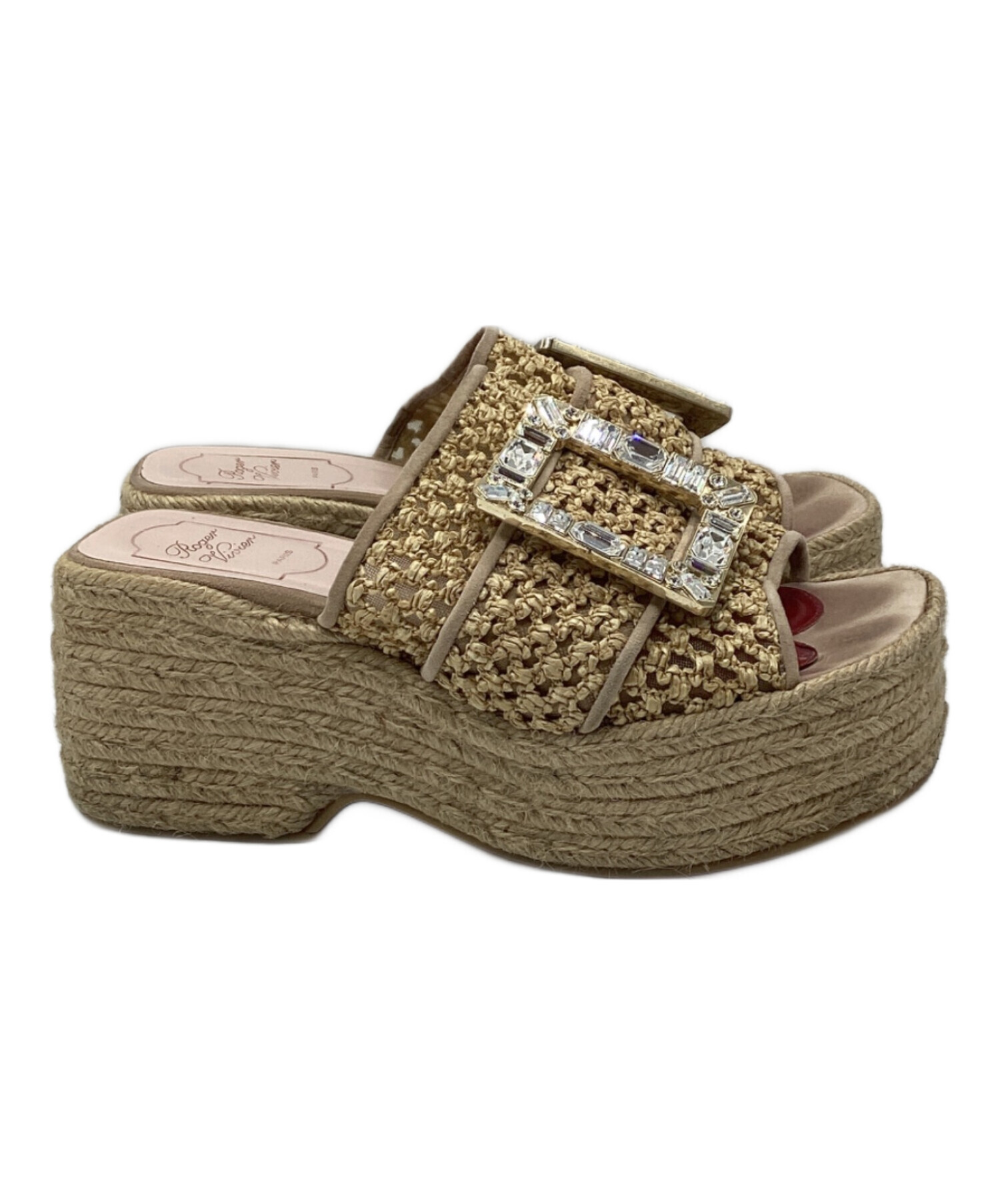 中古・古着通販】Roger Vivier (ロジェ ヴィヴィエ) クリスタル