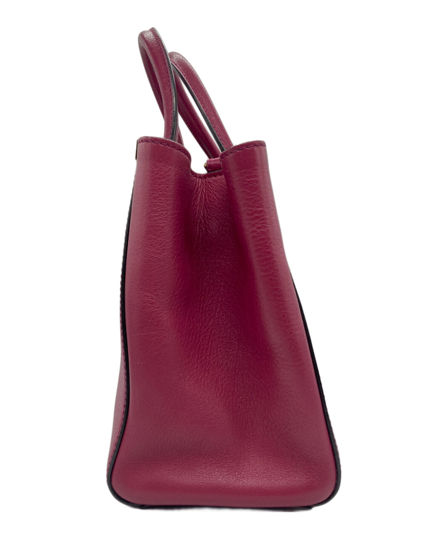 中古・古着通販】FENDI (フェンディ) 2WAYバッグ バーガンディー 