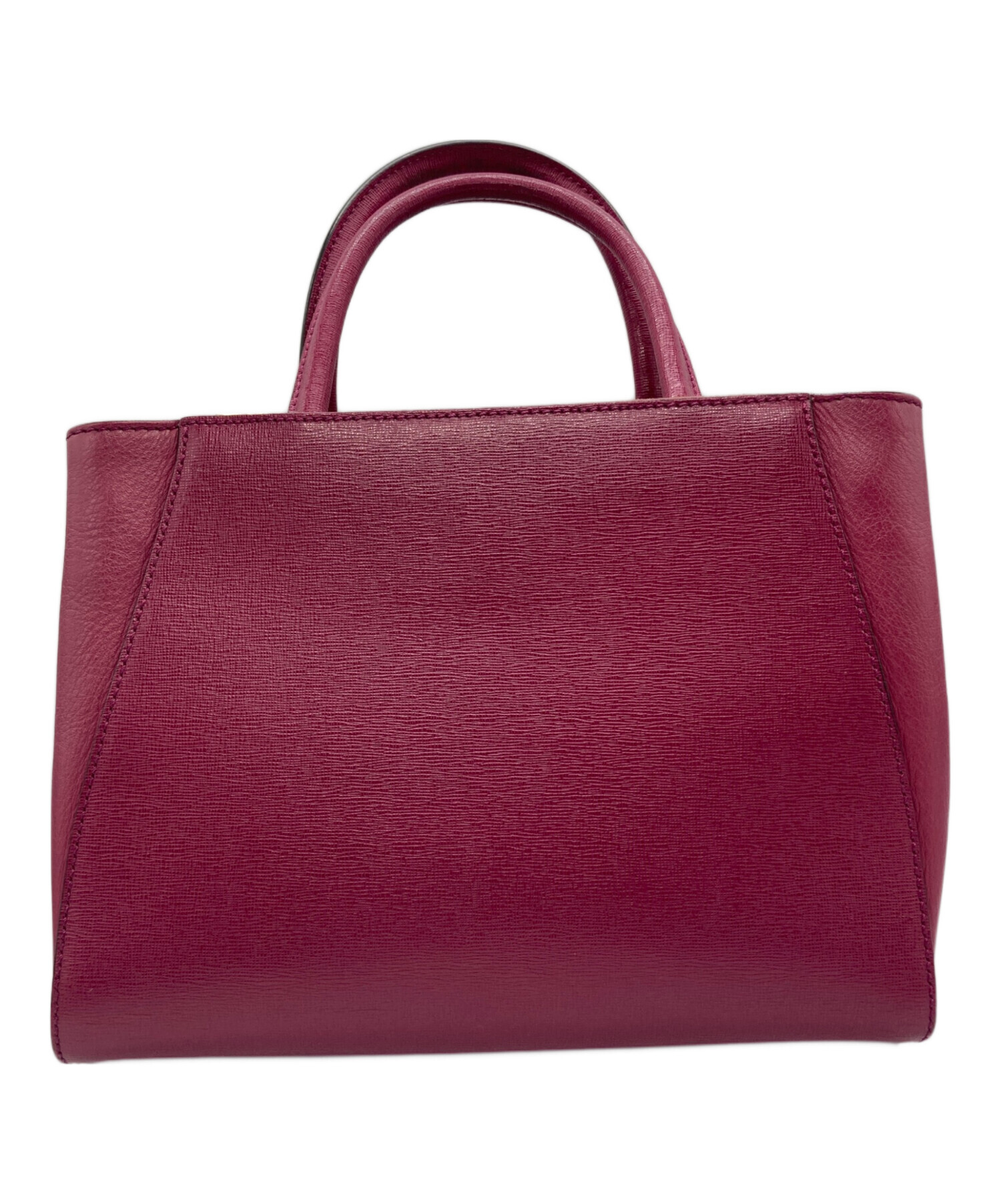 中古・古着通販】FENDI (フェンディ) 2WAYバッグ バーガンディー 