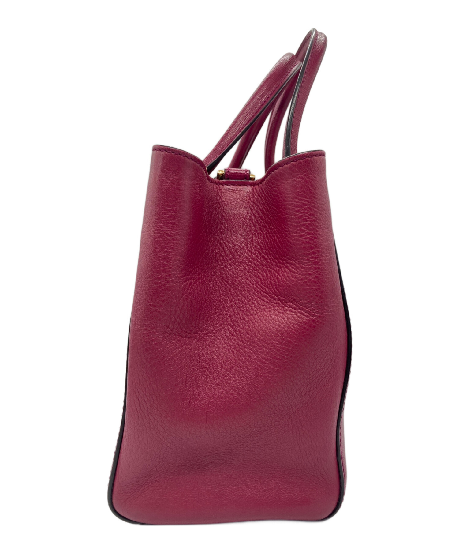中古・古着通販】FENDI (フェンディ) 2WAYバッグ バーガンディー 