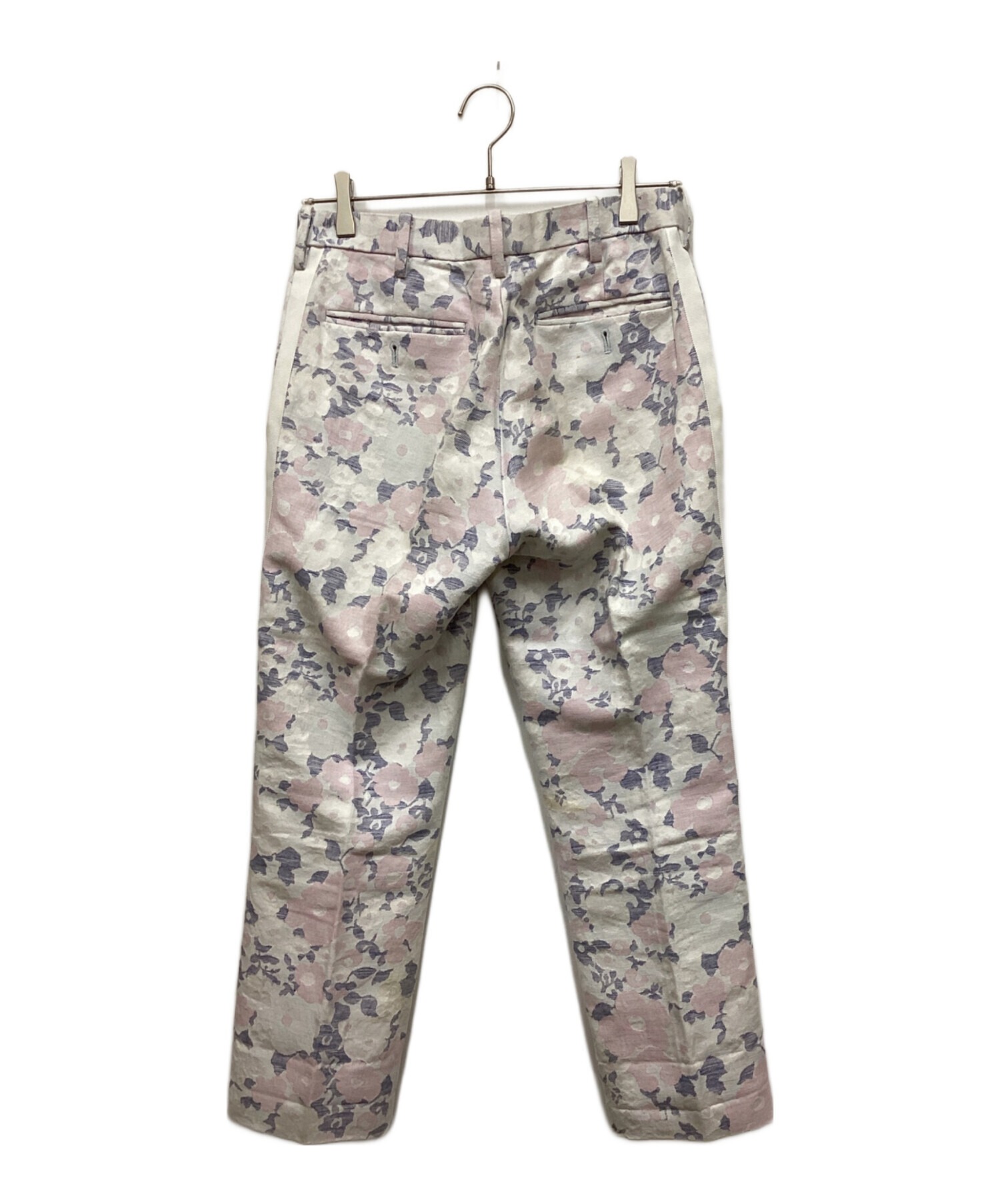 sacai 花柄カーゴパンツ 3089000037312831_02_4335w.jpeg