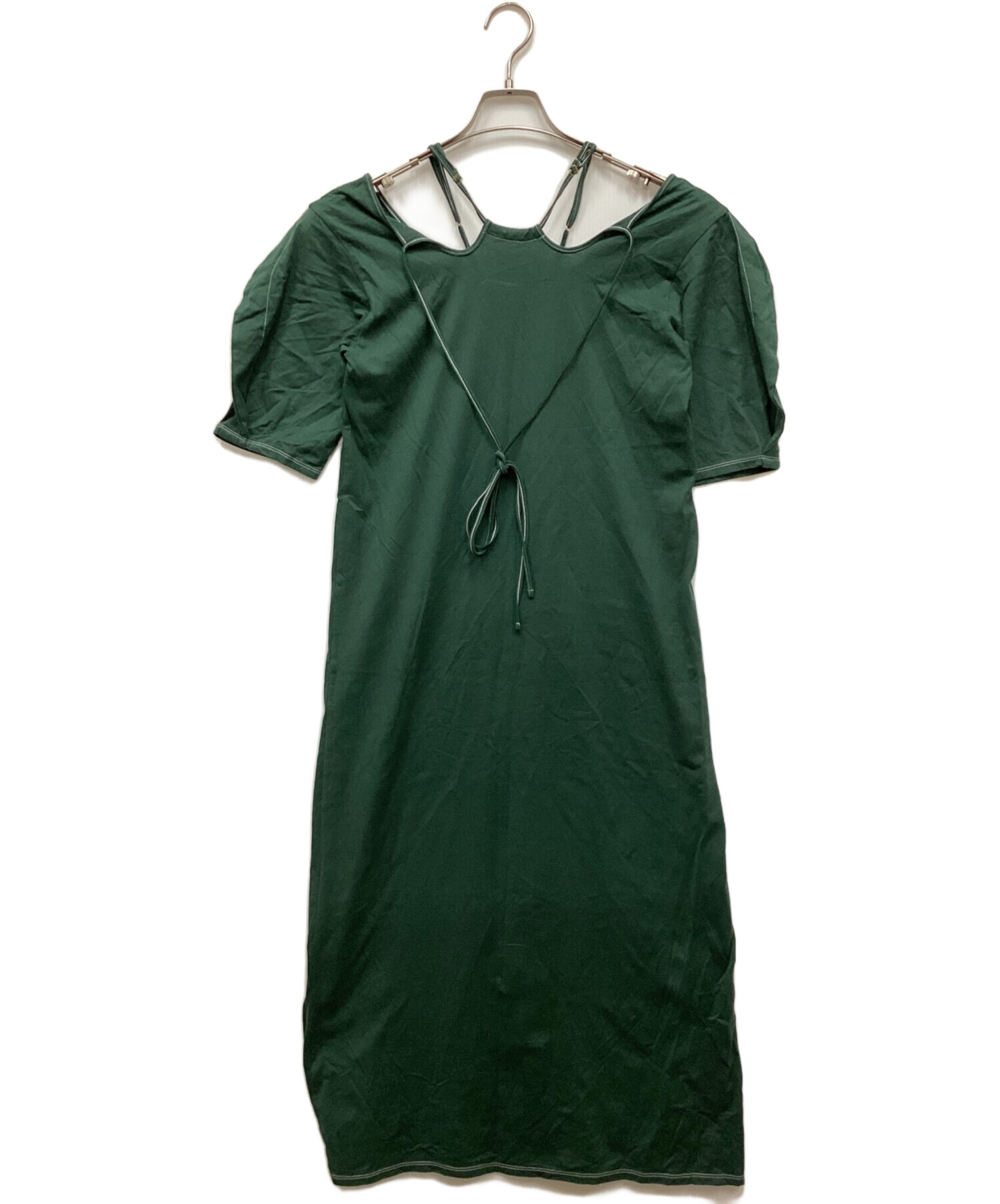 中古・古着通販】MURRAL (ミューラル) Ivy halfsleeve dress