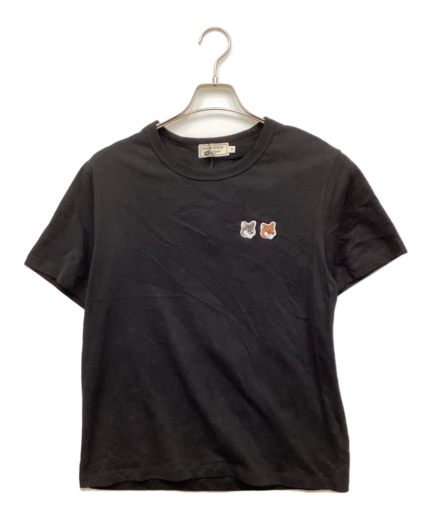 中古・古着通販】maison kitsune (メゾンキツネ) ダブルフォックス 