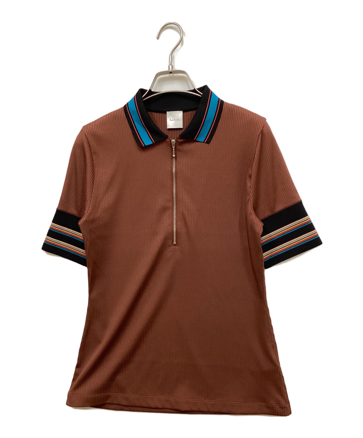 中古・古着通販】PAUL SMITH (ポールスミス) ポロシャツ ブラウン 