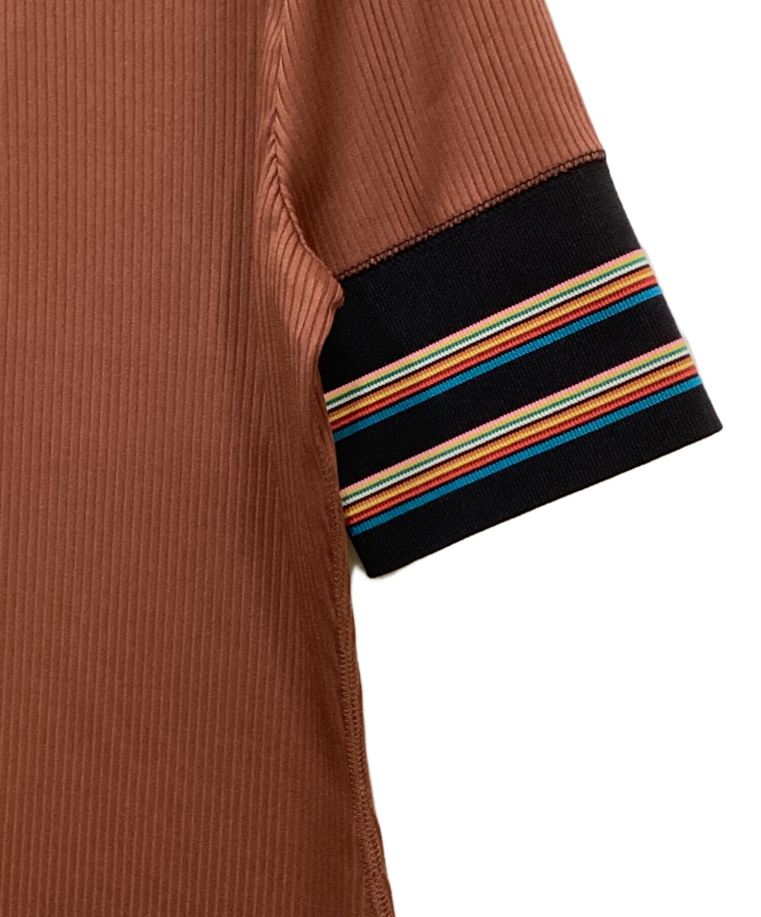 中古・古着通販】PAUL SMITH (ポールスミス) ポロシャツ ブラウン 